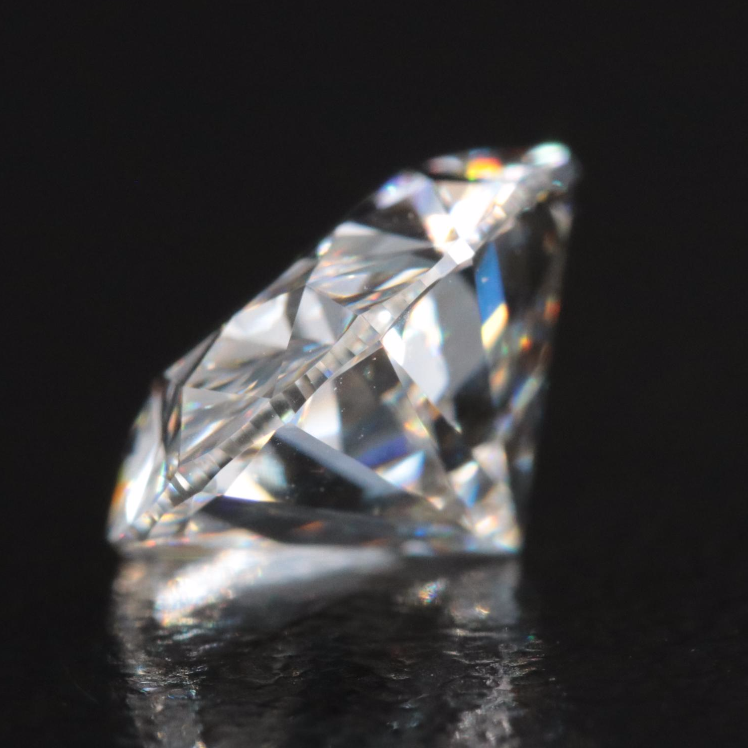 Loose 3.56 CT Lab Grown Diamond with IGI Report