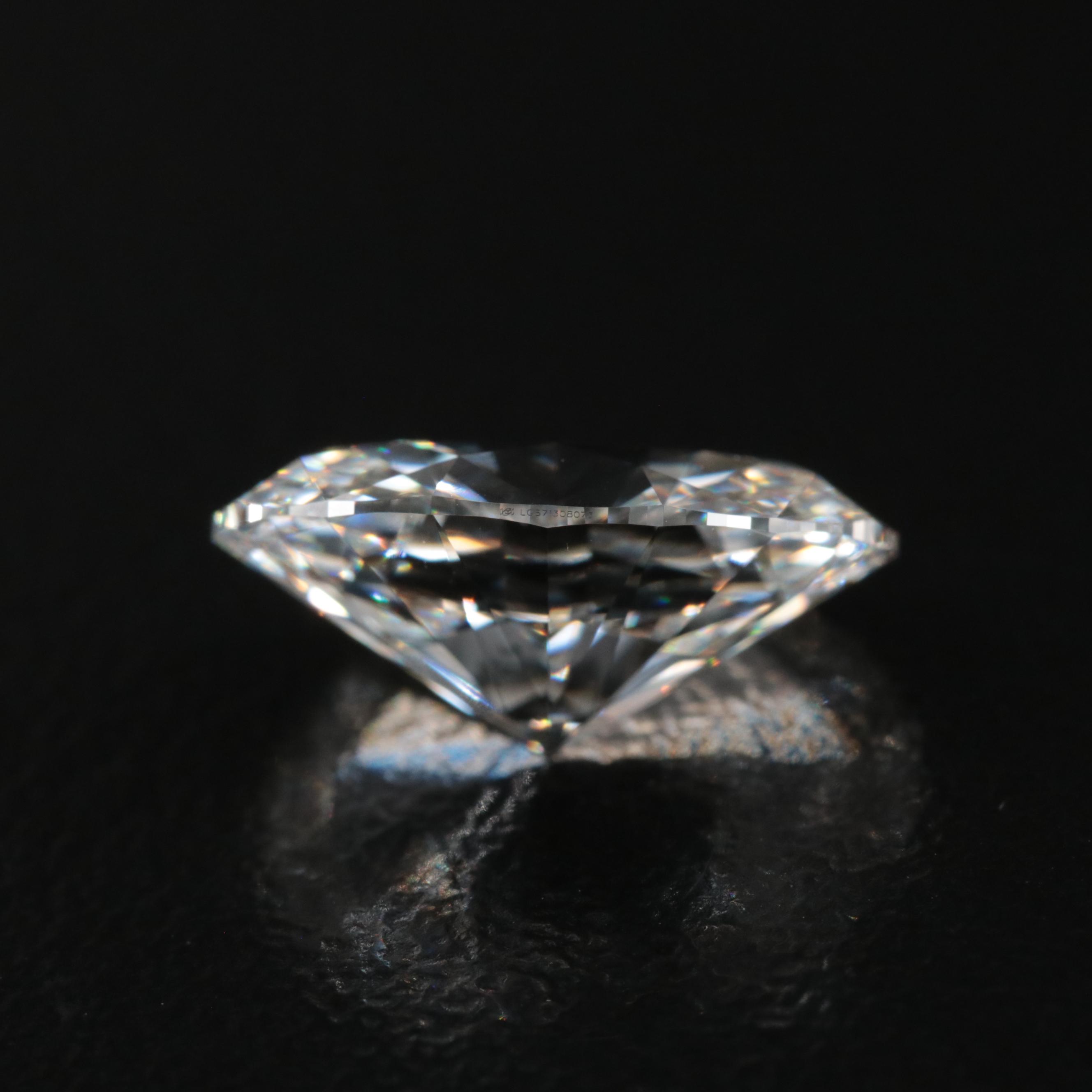 Loose 3.56 CT Lab Grown Diamond with IGI Report