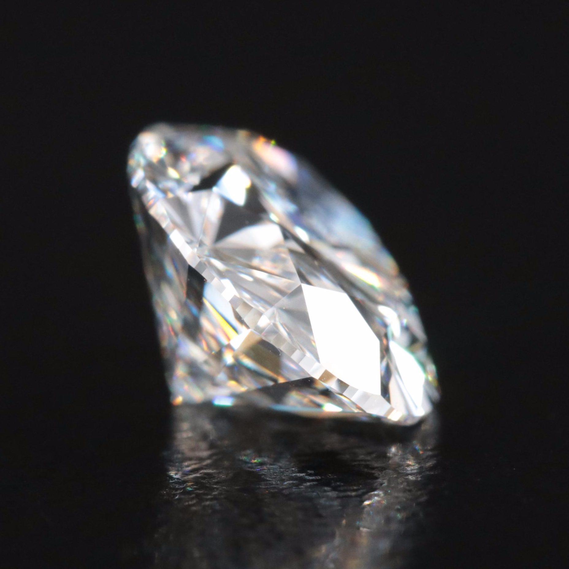 Loose 3.56 CT Lab Grown Diamond with IGI Report