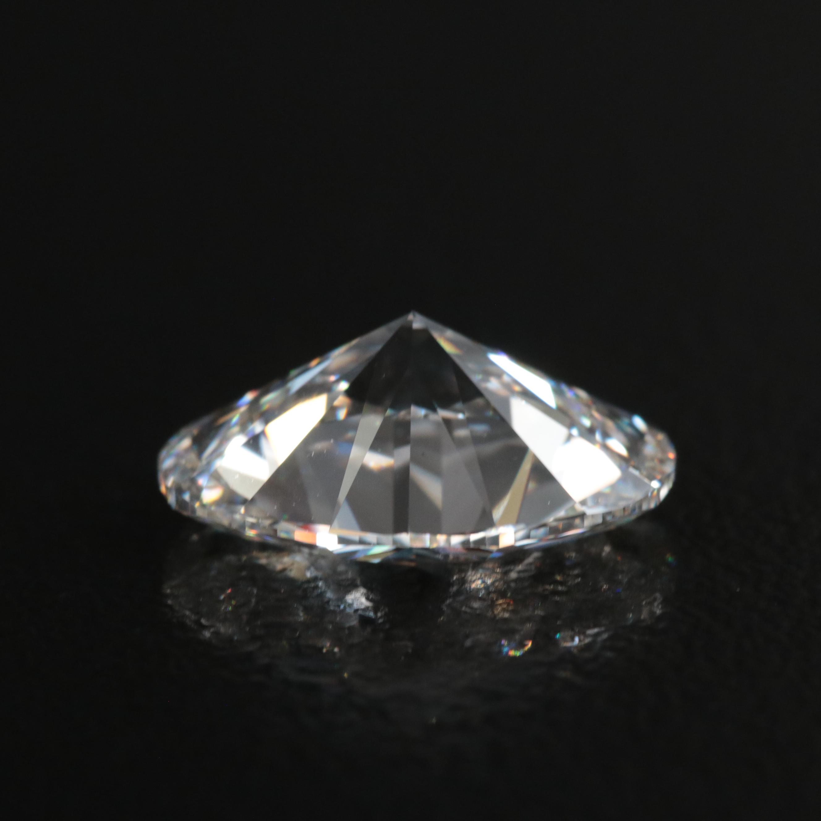 Loose 3.56 CT Lab Grown Diamond with IGI Report
