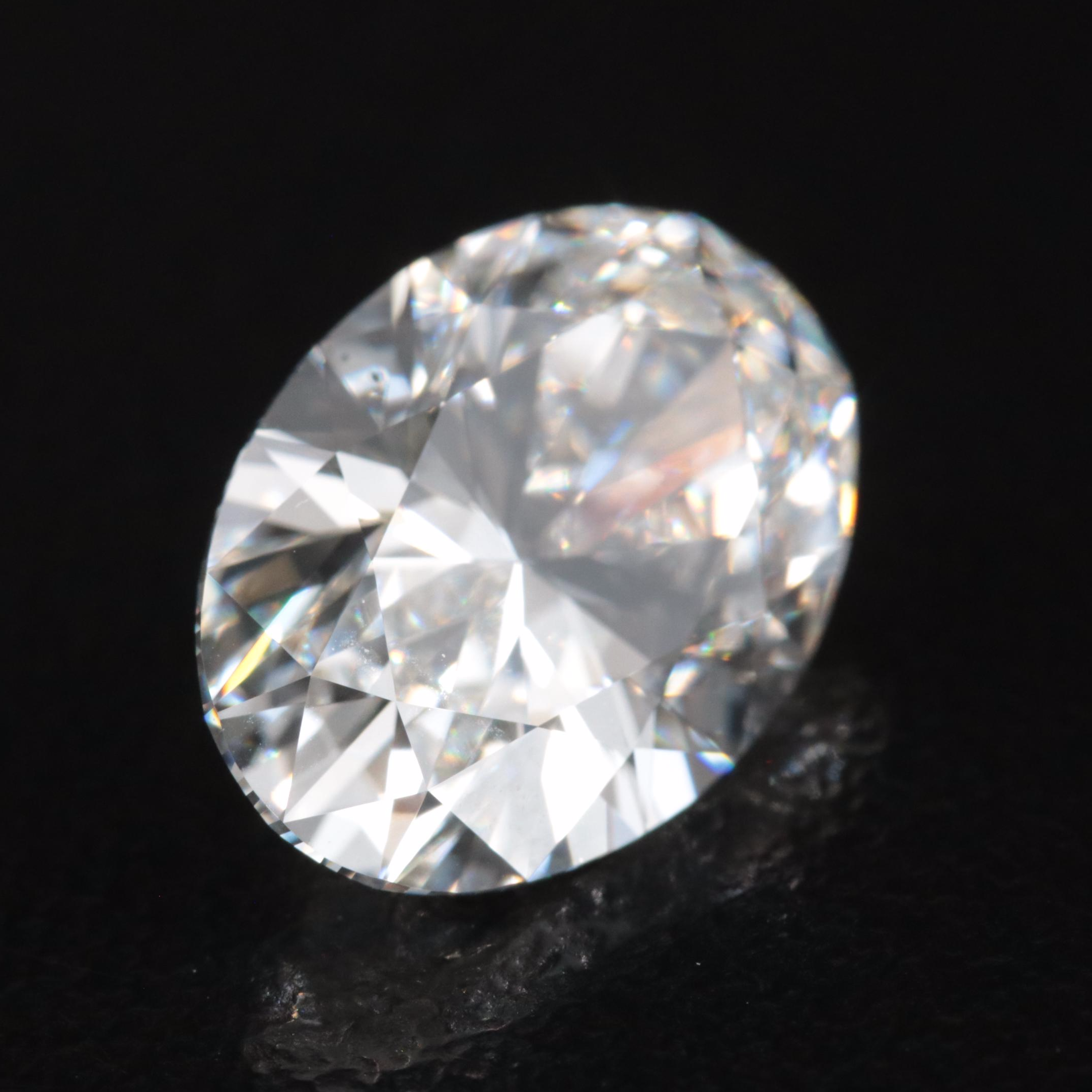 Loose 3.56 CT Lab Grown Diamond with IGI Report