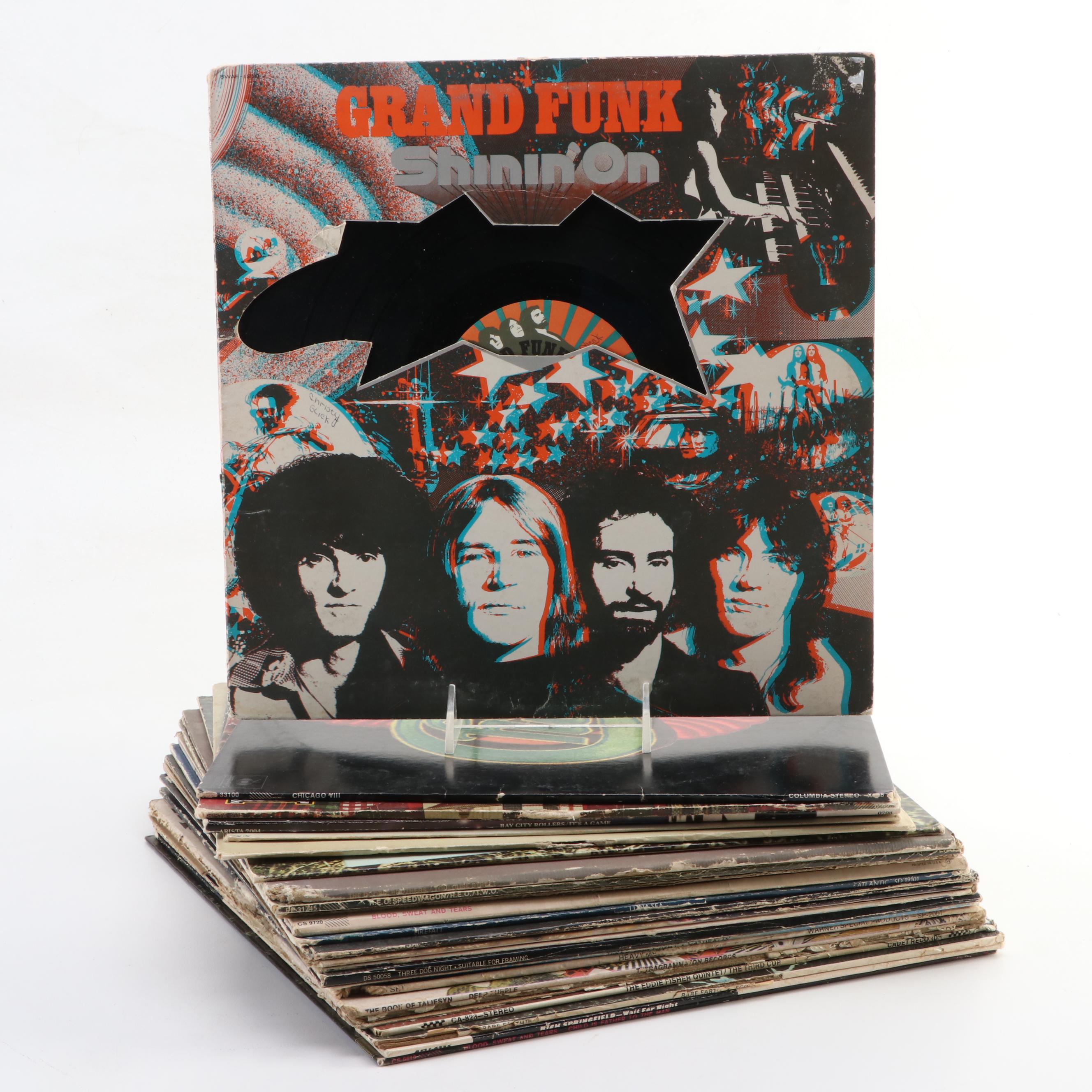 Grand Funk, Chicago, America and More Vinyl Records