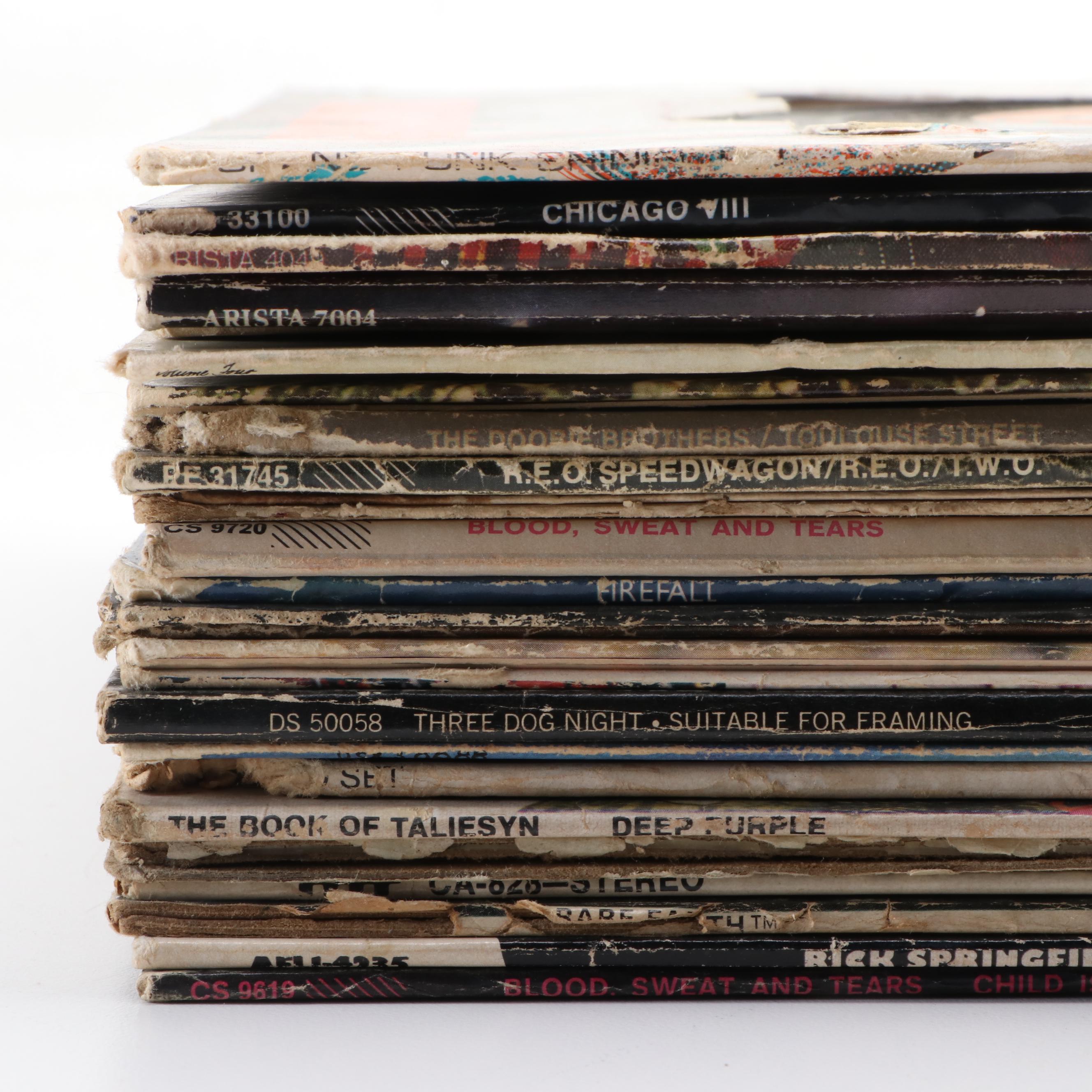 Grand Funk, Chicago, America and More Vinyl Records