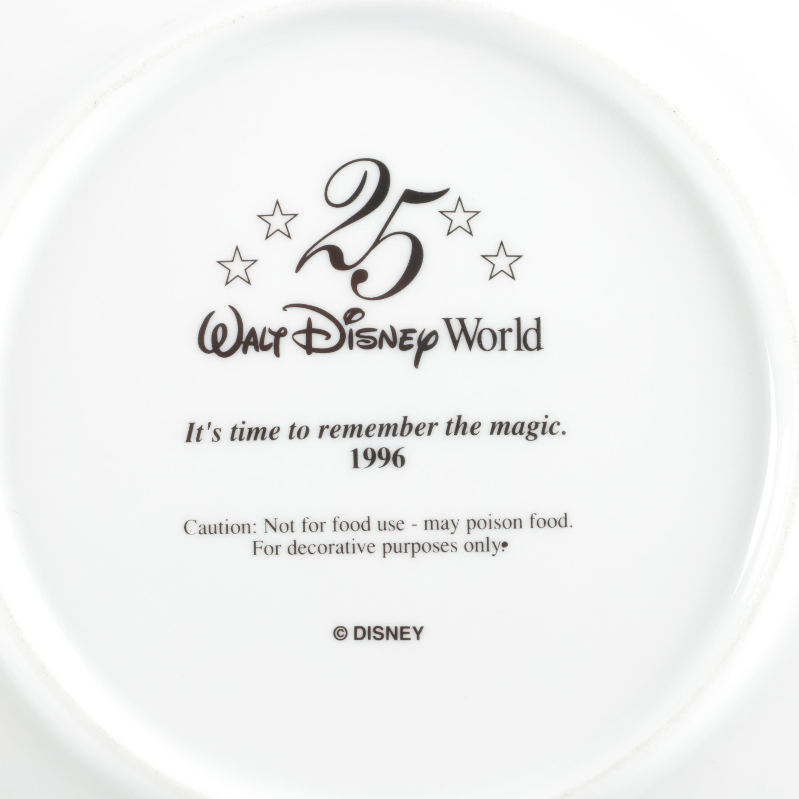 Walt Disney Mickey Mouse Collector Plates and Ornaments