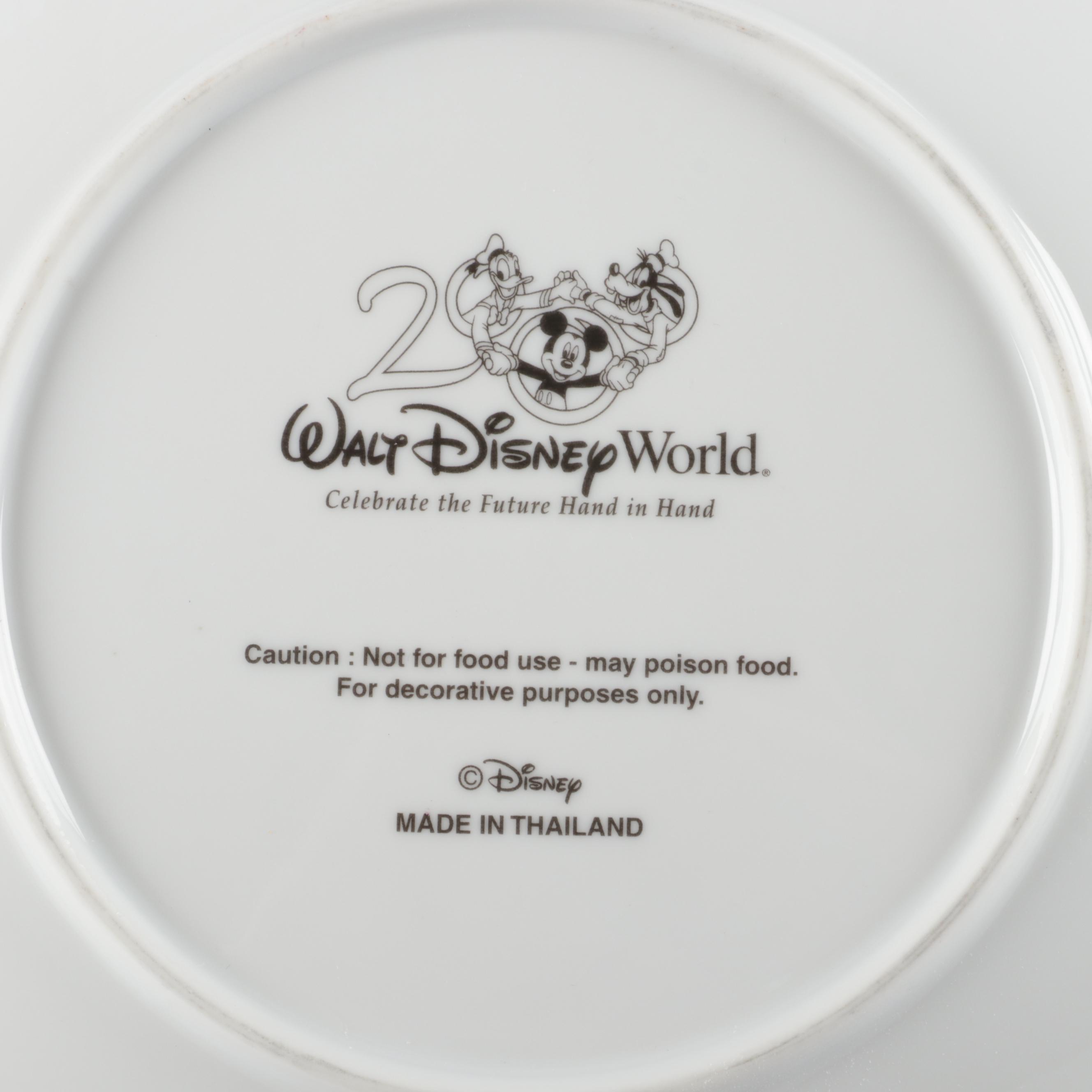 Walt Disney Mickey Mouse Collector Plates and Ornaments