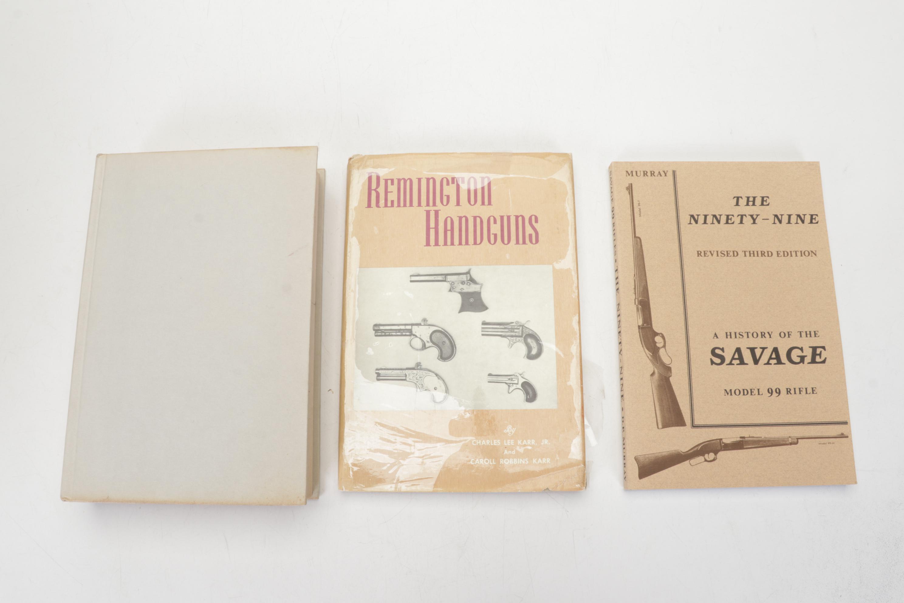 Firearm Reference Book Collection