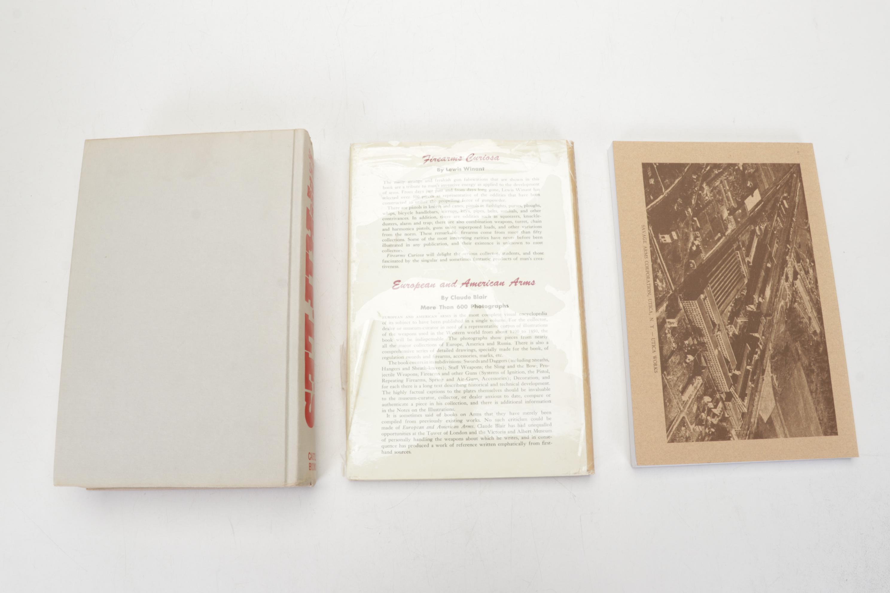 Firearm Reference Book Collection