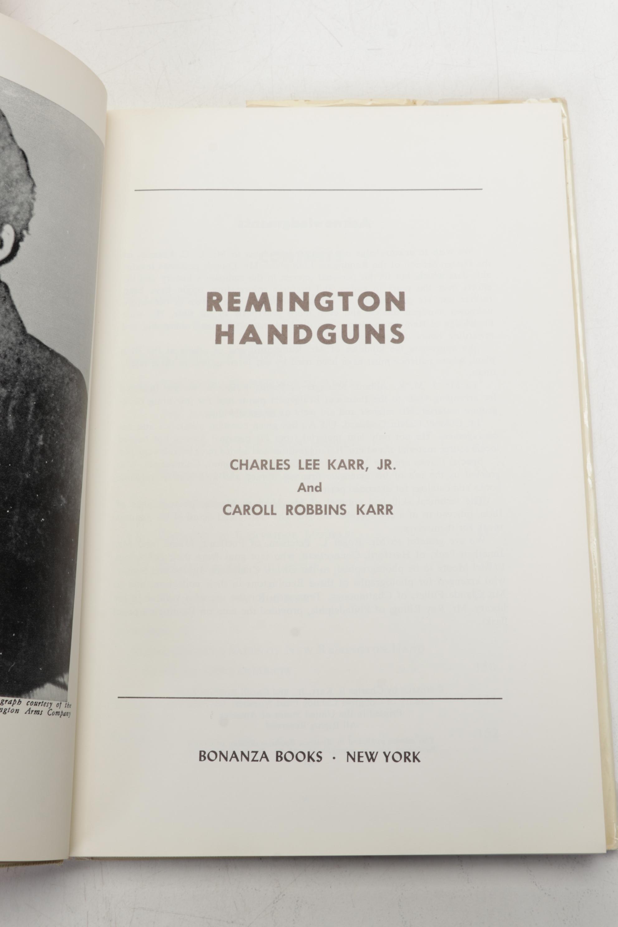 Firearm Reference Book Collection
