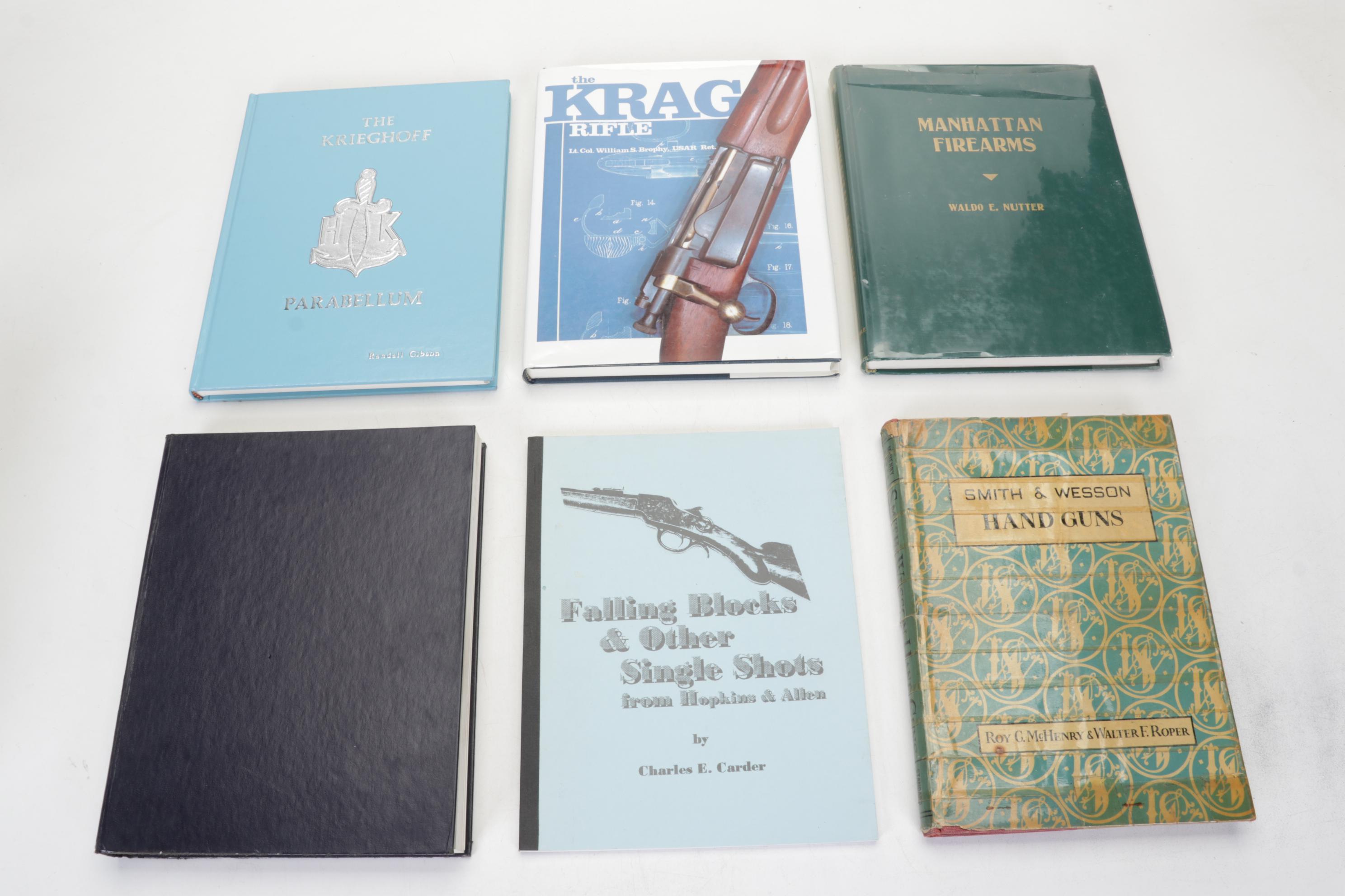 Firearm Reference Book Collection