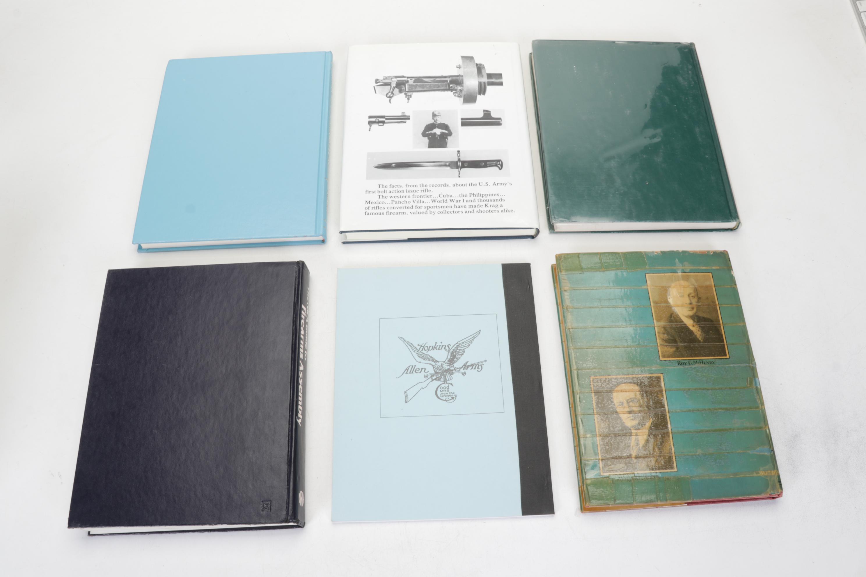 Firearm Reference Book Collection