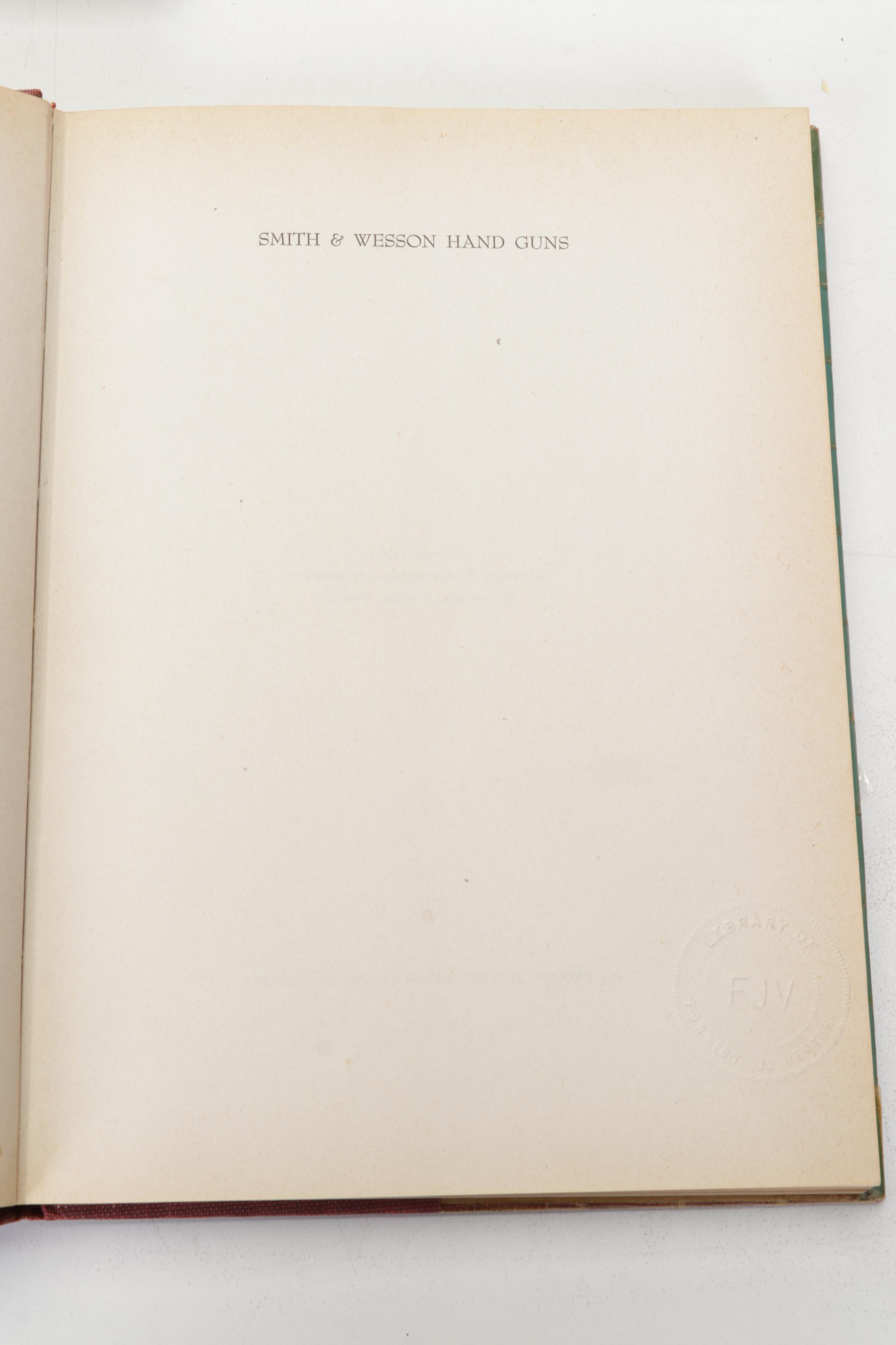 Firearm Reference Book Collection