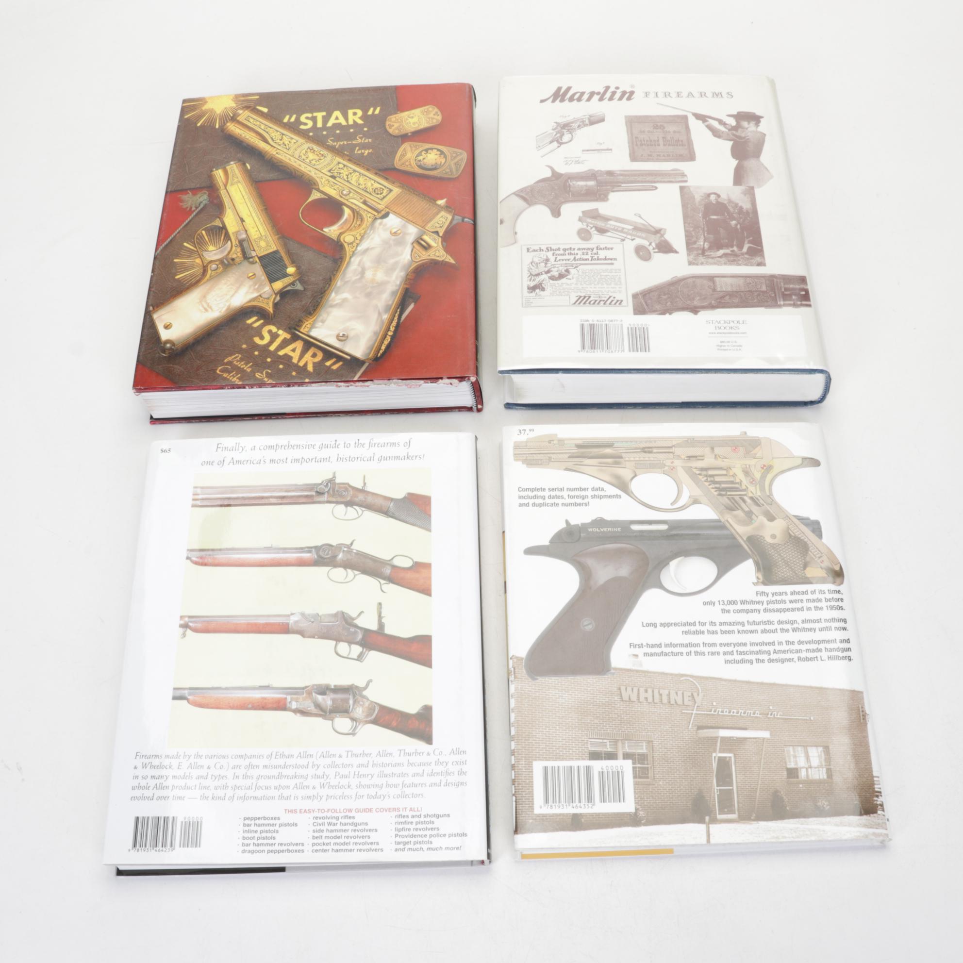 Firearm Reference Book Collection