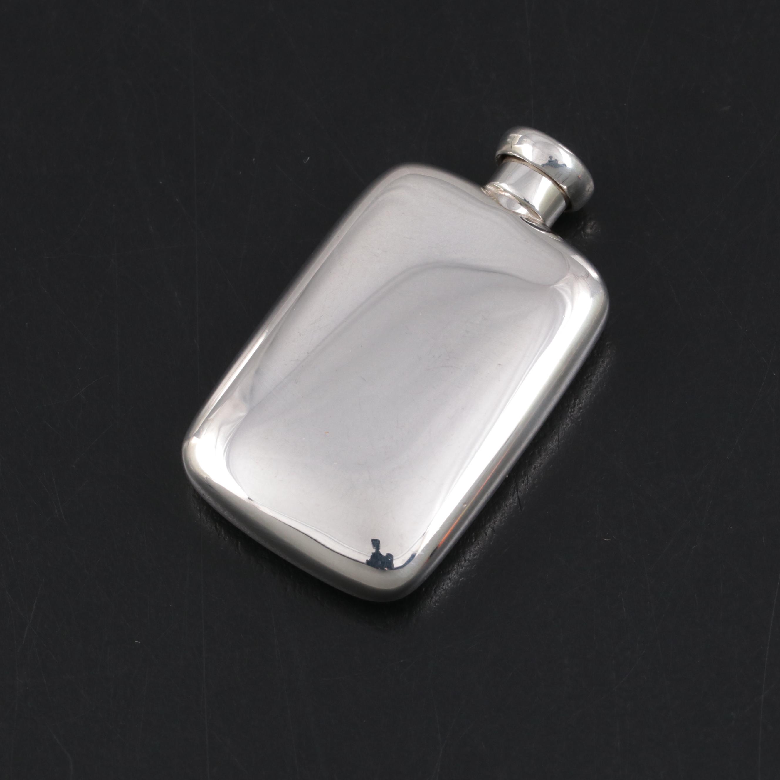 Tiffany & Co. Sterling Silver Perfume Flask