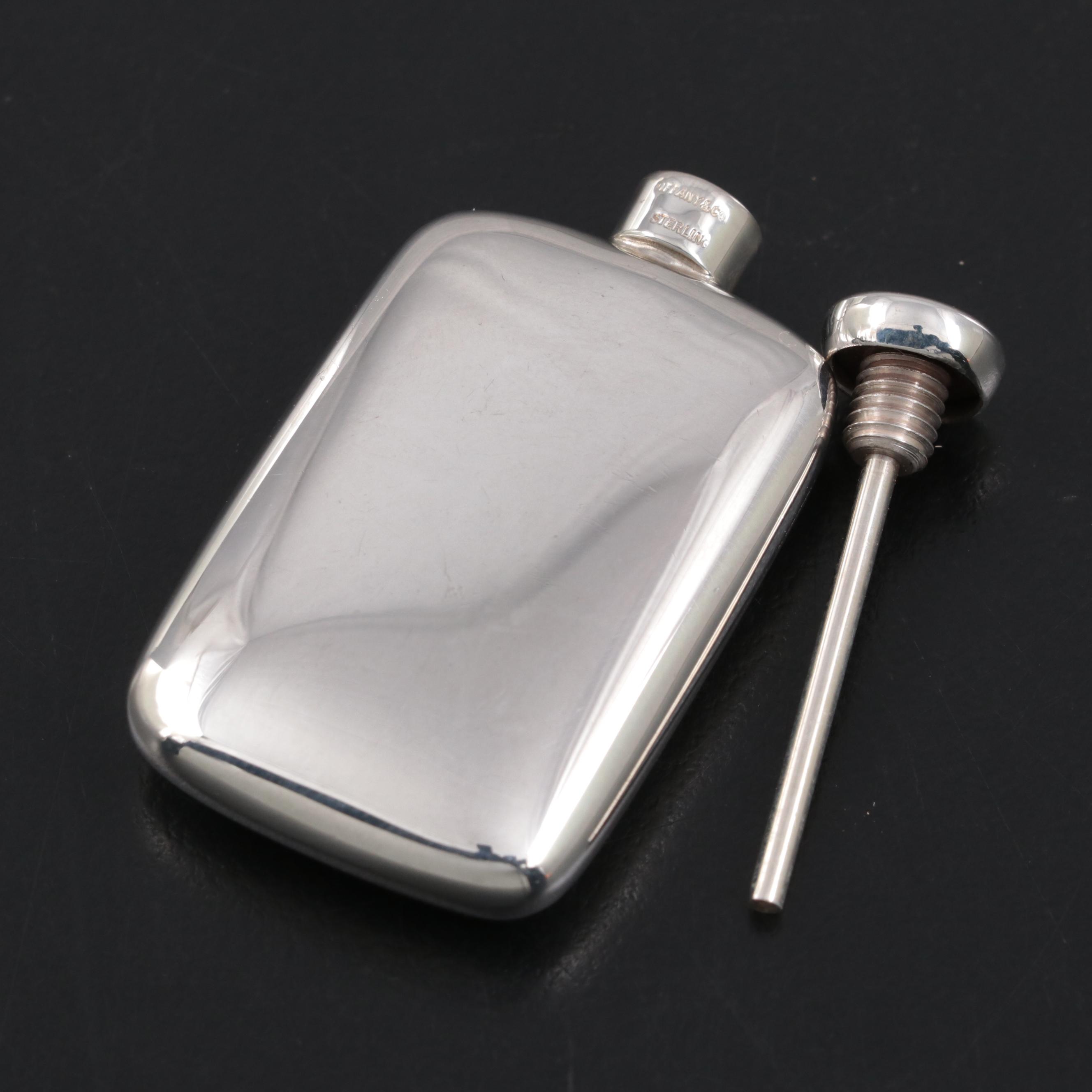 Tiffany & Co. Sterling Silver Perfume Flask