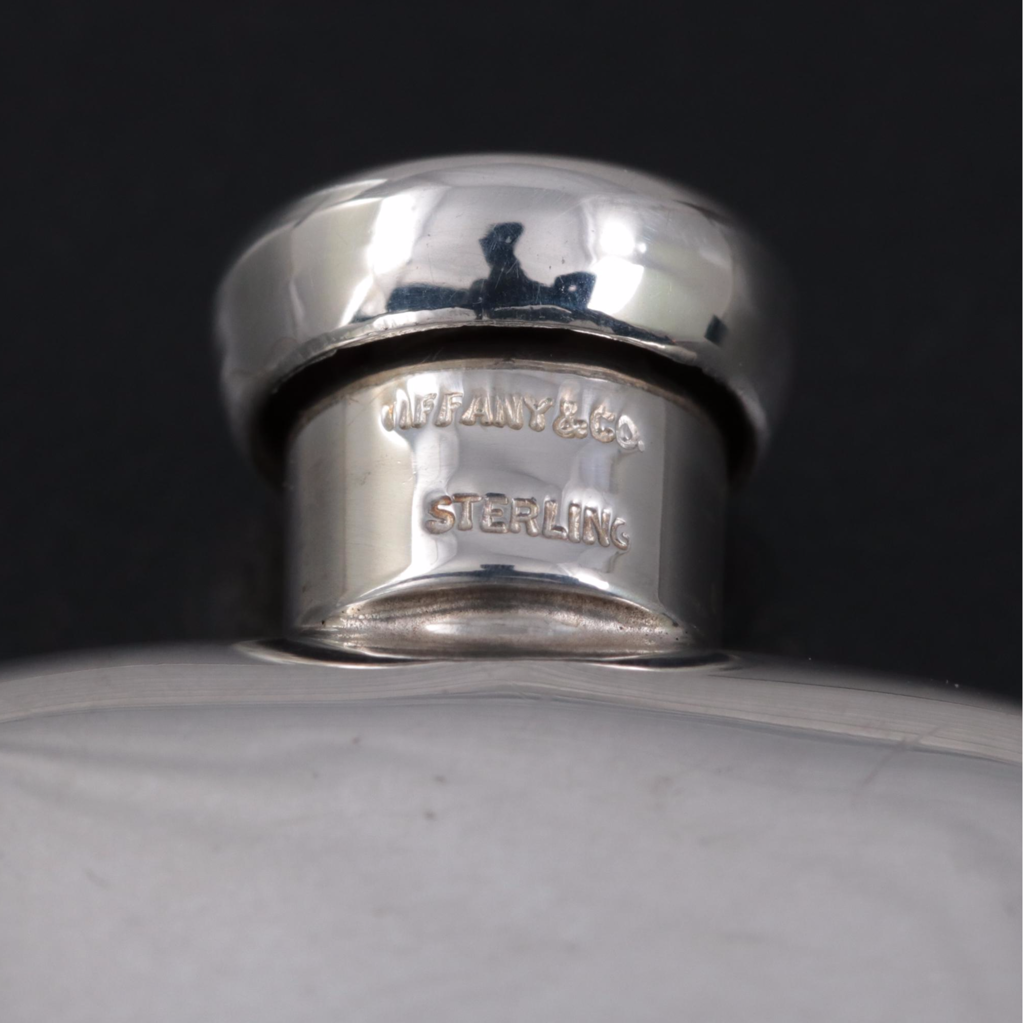 Tiffany & Co. Sterling Silver Perfume Flask