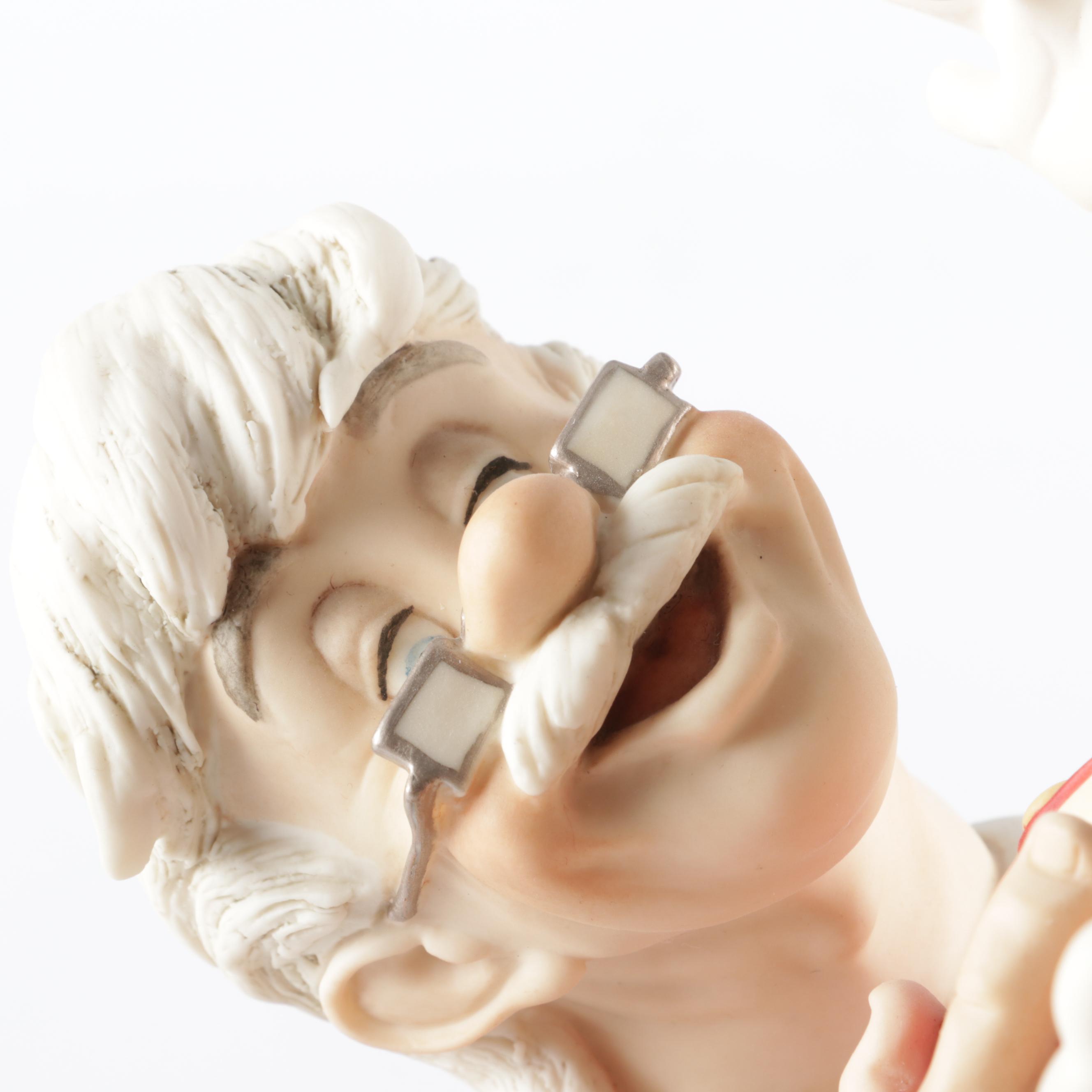 Giuseppe Armani "Pinocchio and Geppetto" Porcelain Figural Tableau