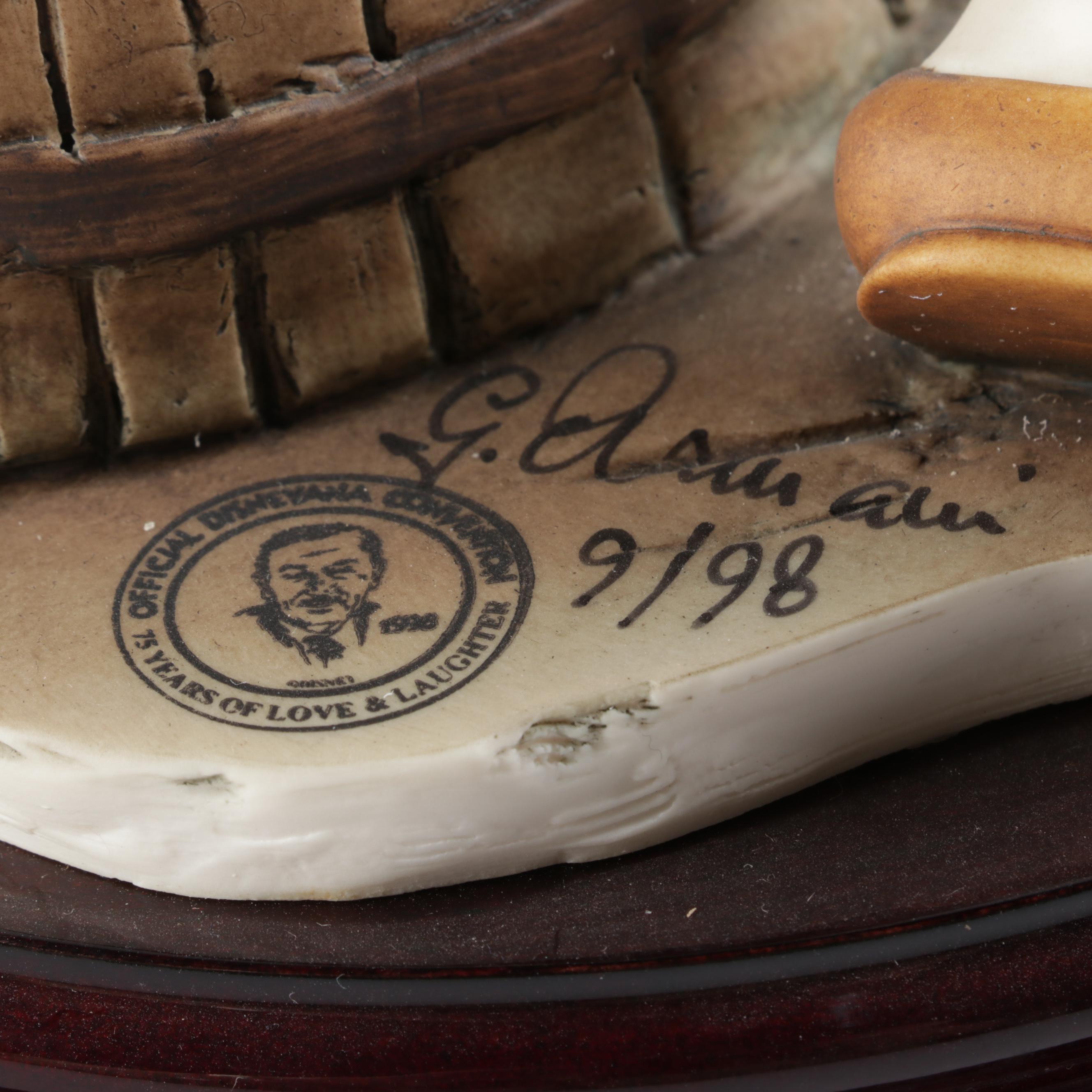 Giuseppe Armani "Pinocchio and Geppetto" Porcelain Figural Tableau