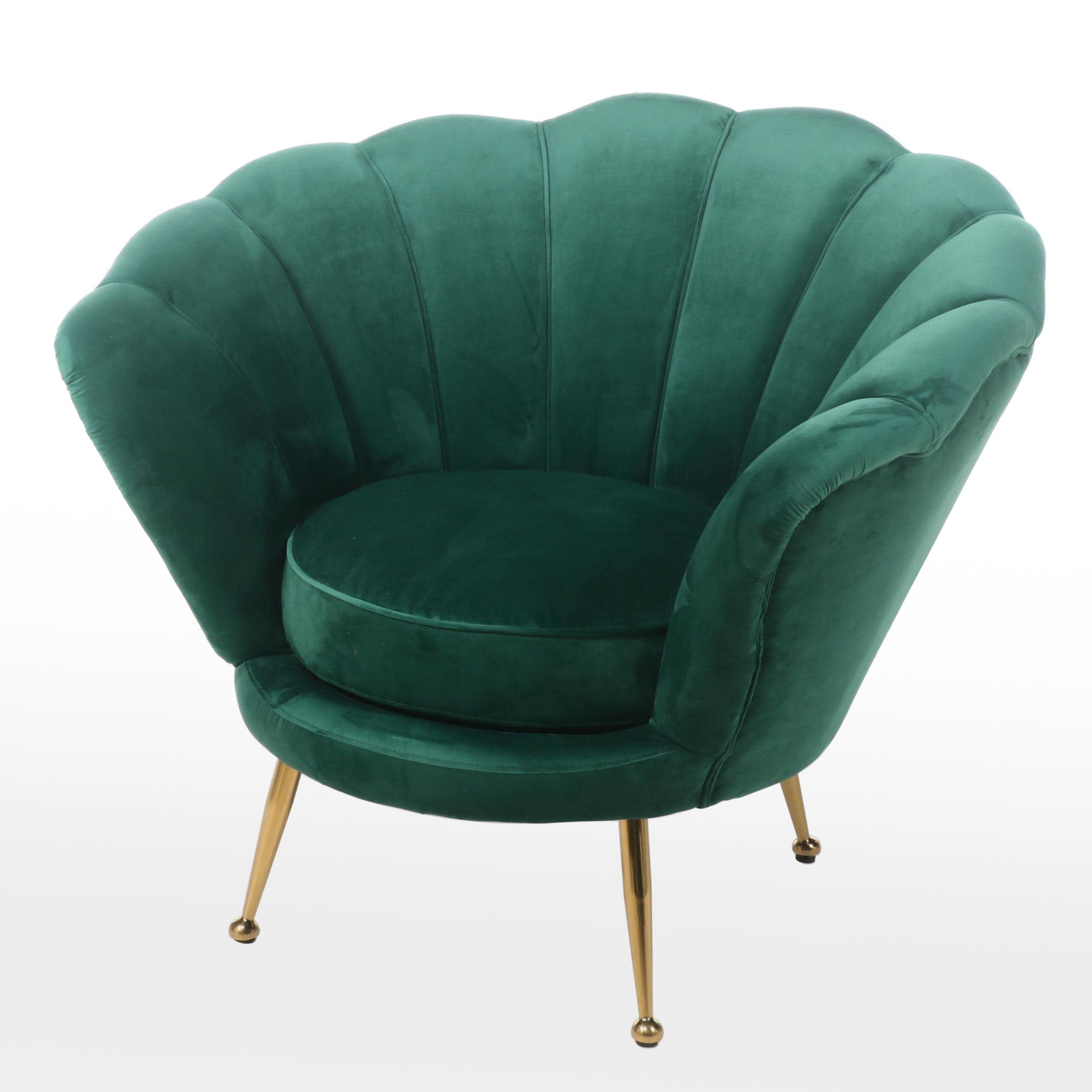 Blue Ocean Traders "Mermaid" Modernist Style Tub Chair