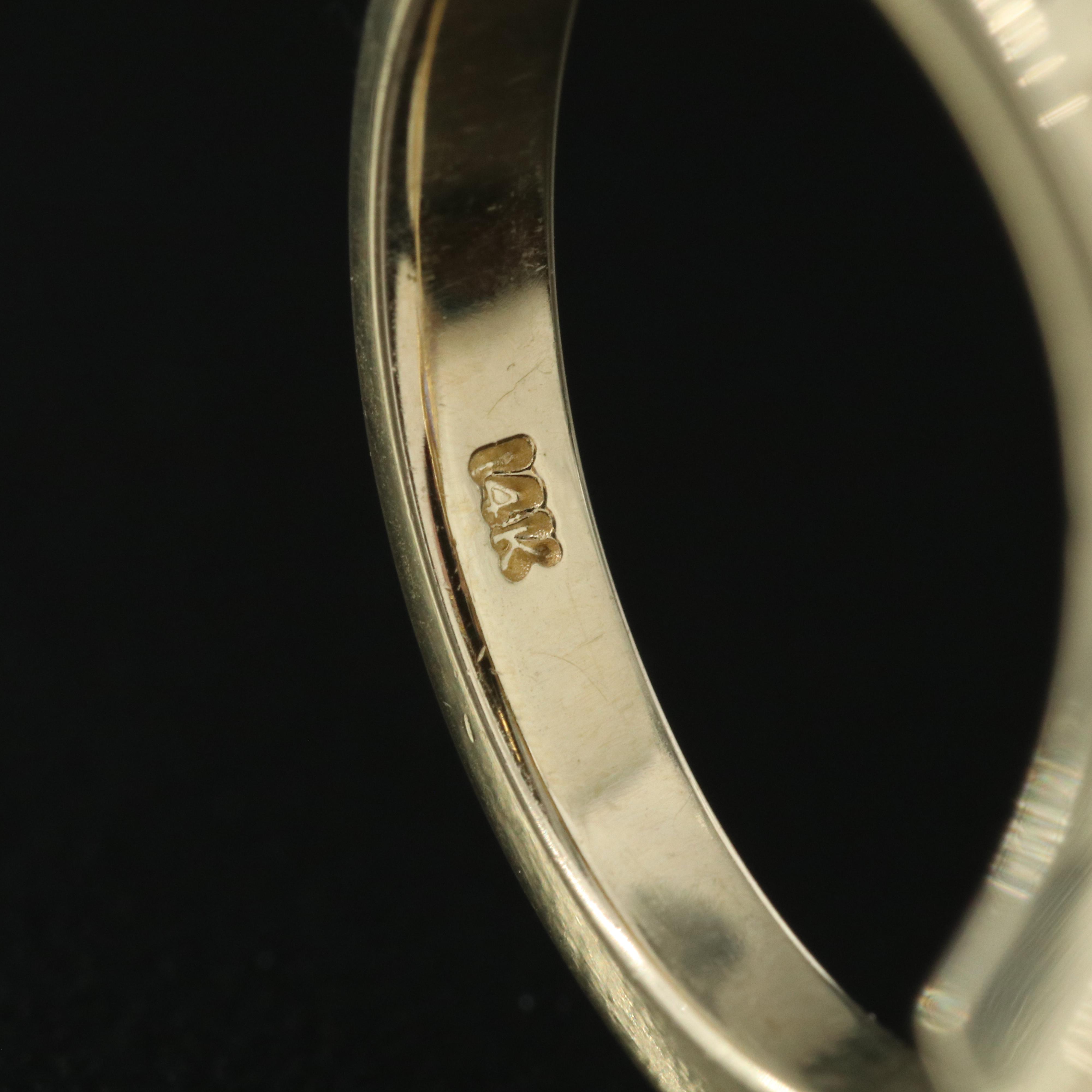 14K Tanzanite and Diamond Ring