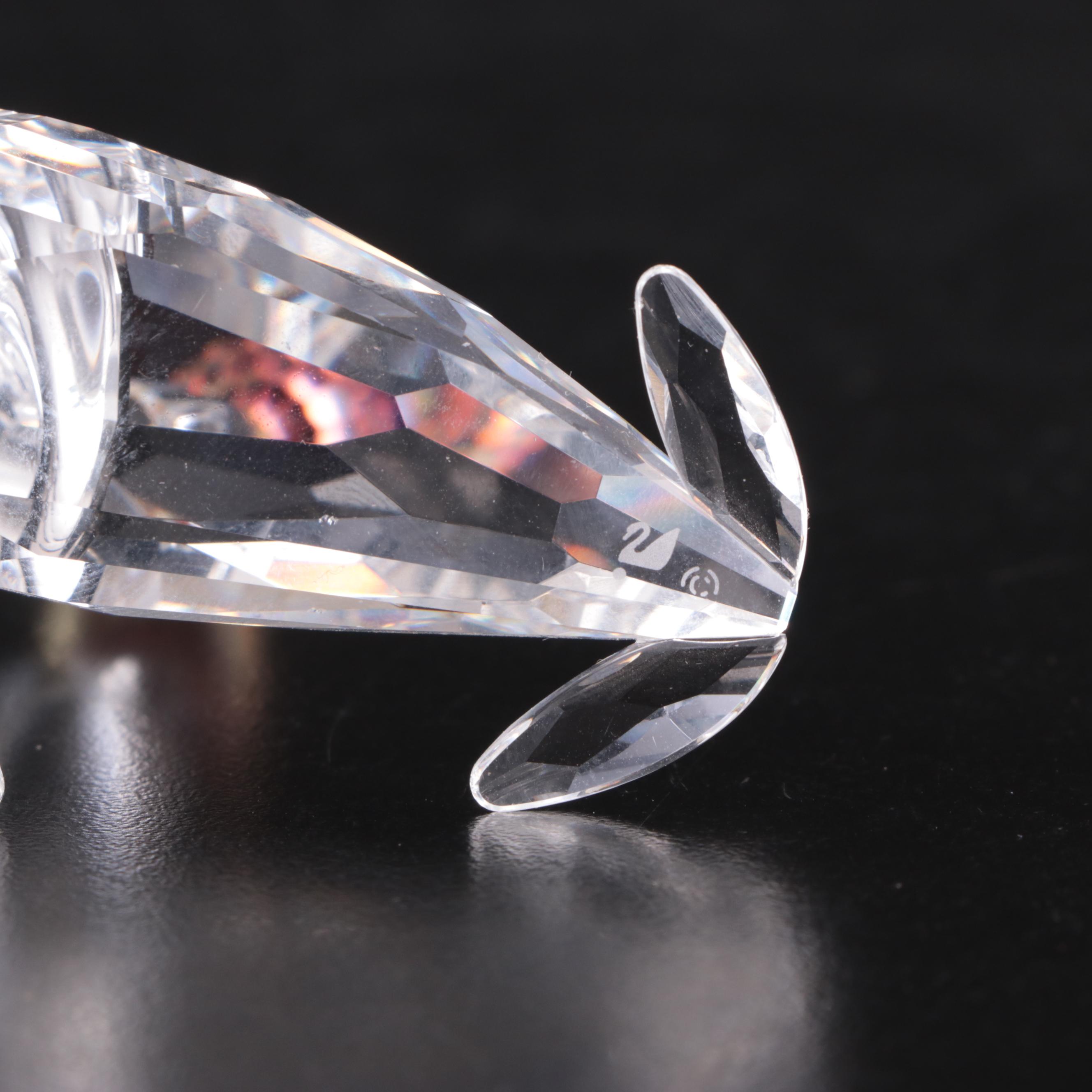 Swarovski Crystal Seal, Pelicans, and Shell