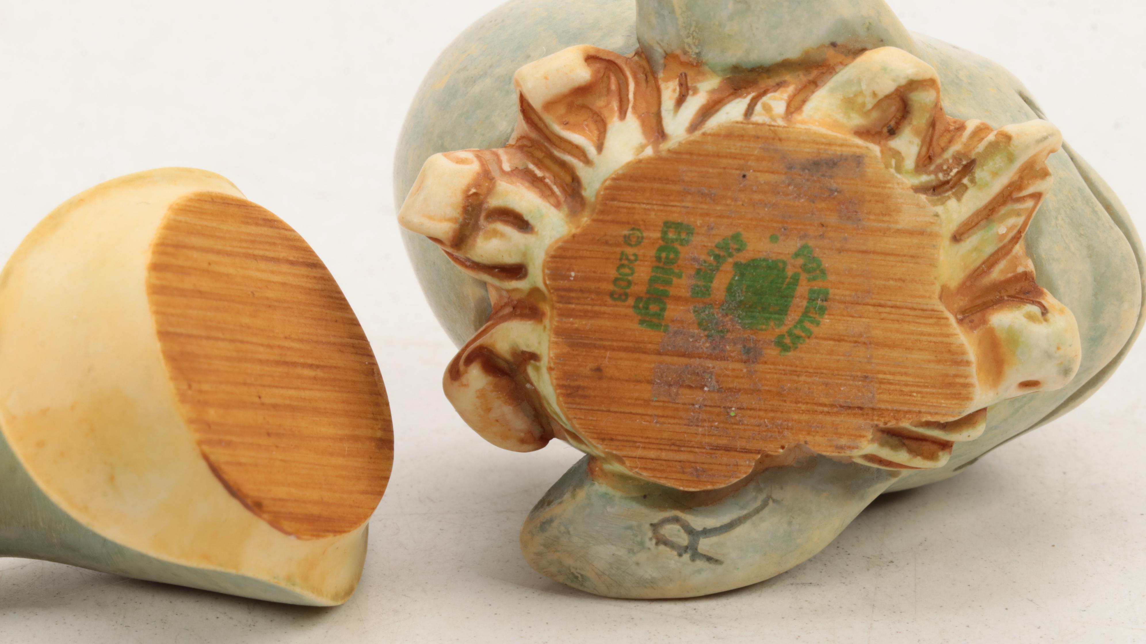 Harmony Kingdom Resin Seal and Whale Boxes