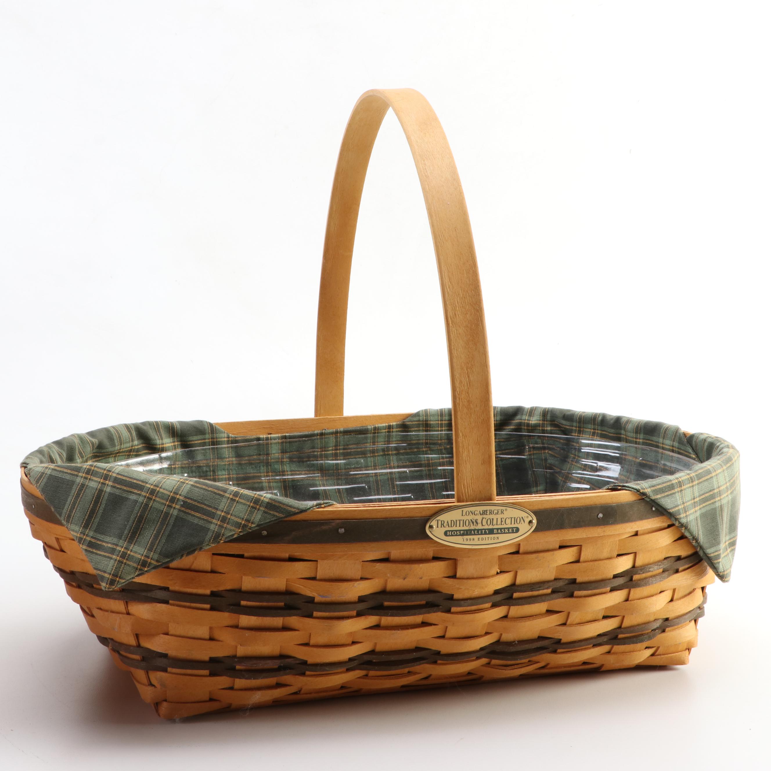 Longaberger Traditions Collection Community Baskets