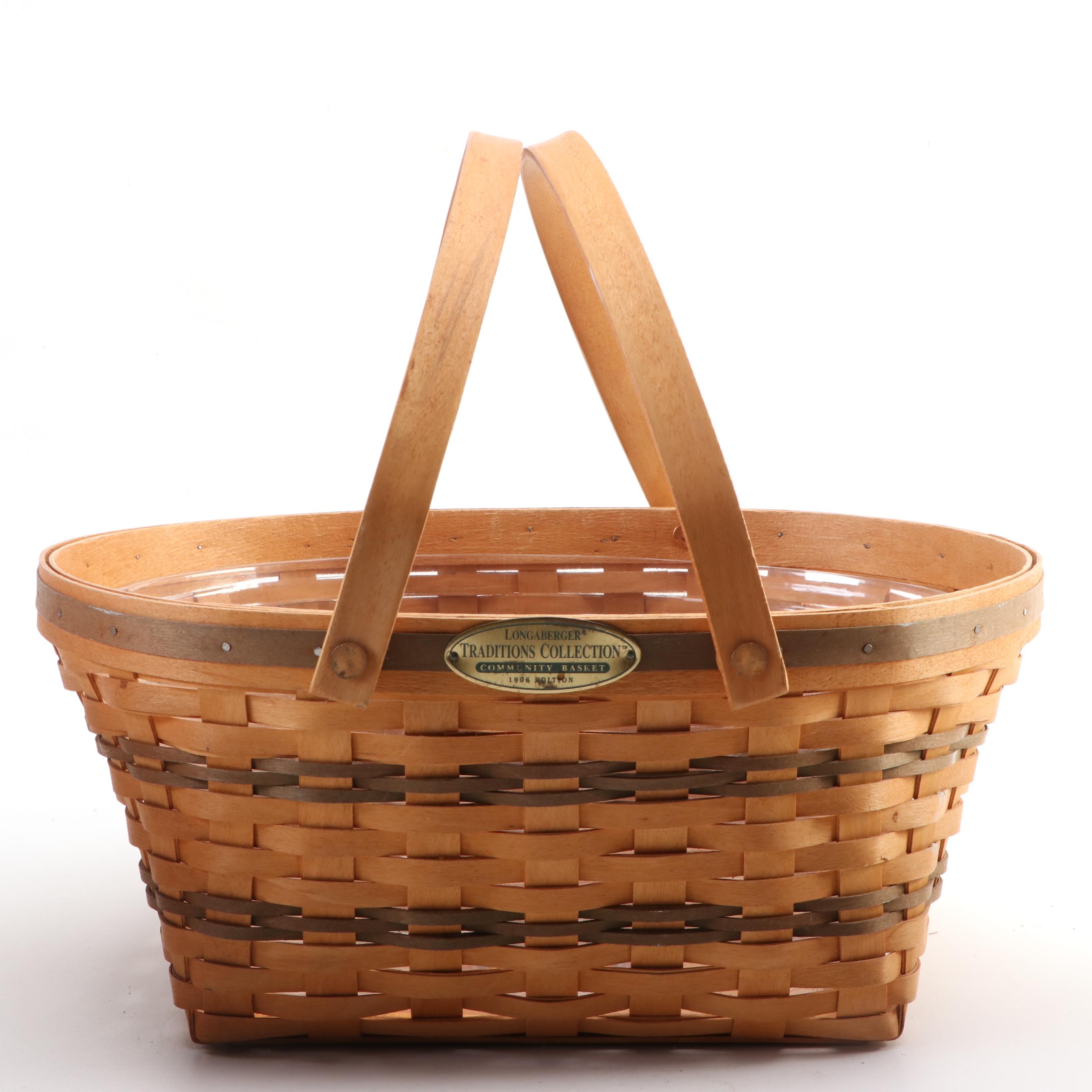 Longaberger Traditions Collection Community Baskets