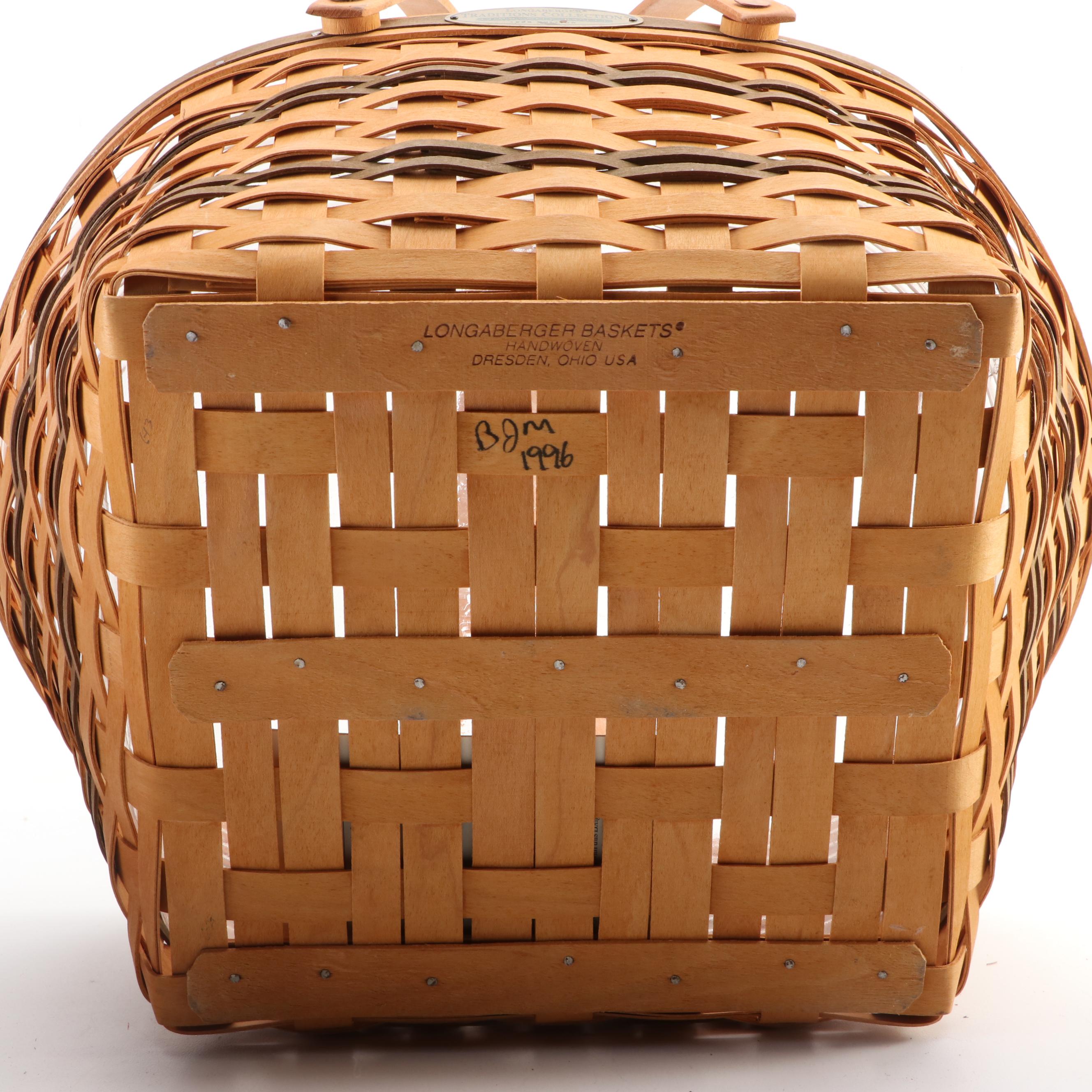 Longaberger Traditions Collection Community Baskets