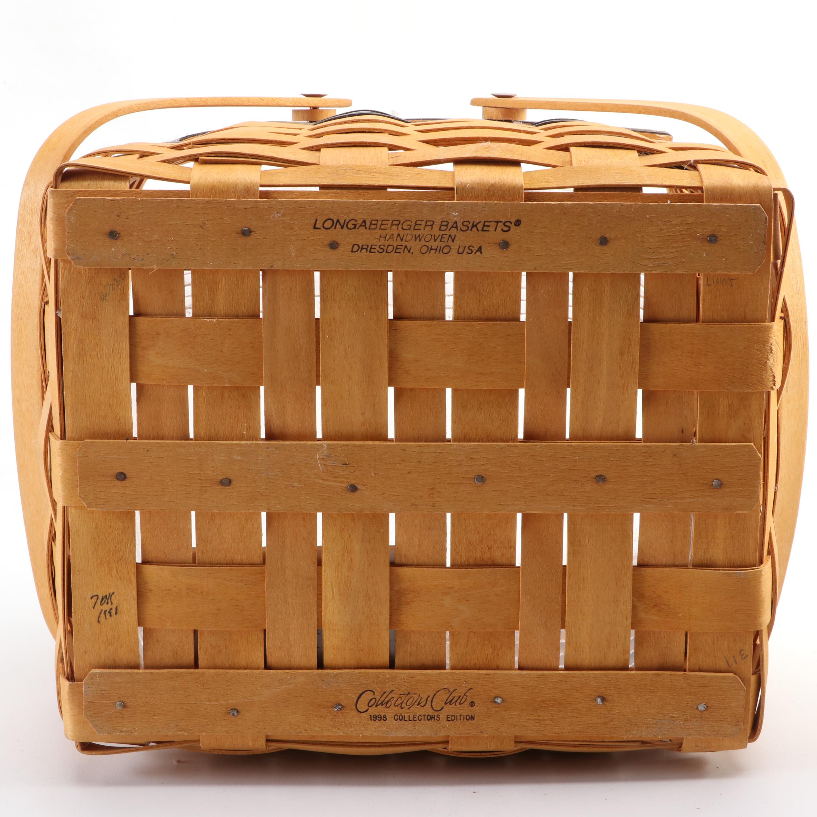 Longaberger Traditions Collection Community Baskets