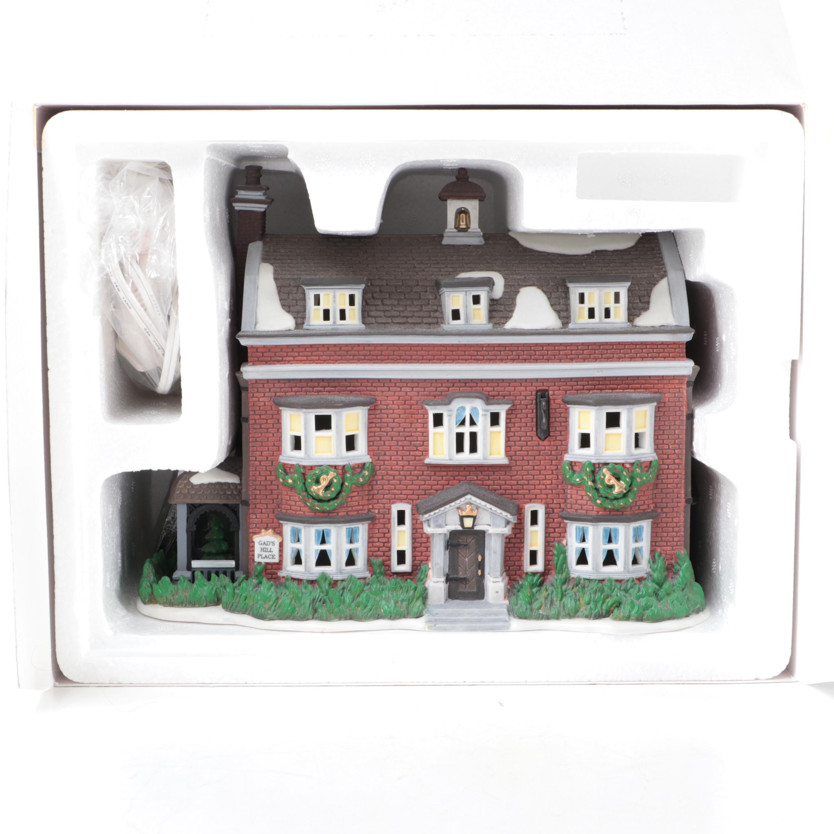 Department 56 Porcelain Dickens' Village Series Houses and Accessories