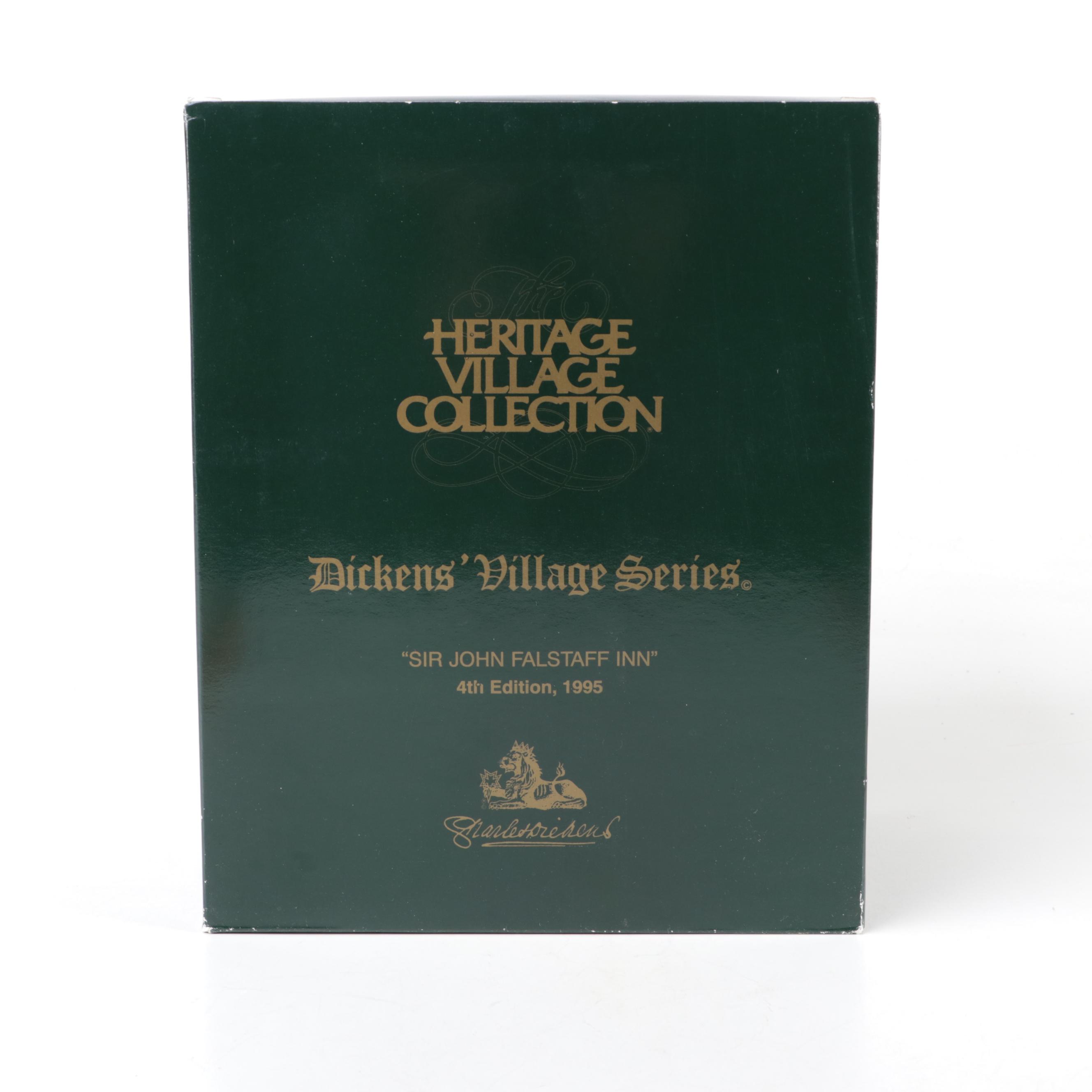 Department 56 Porcelain Dickens' Village Series Houses and Accessories