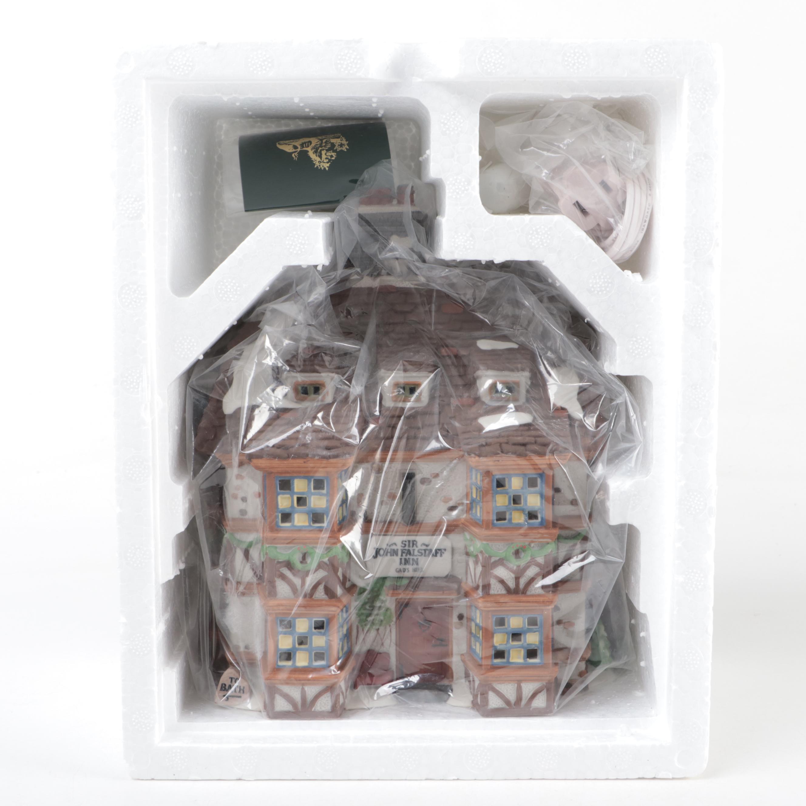 Department 56 Porcelain Dickens' Village Series Houses and Accessories