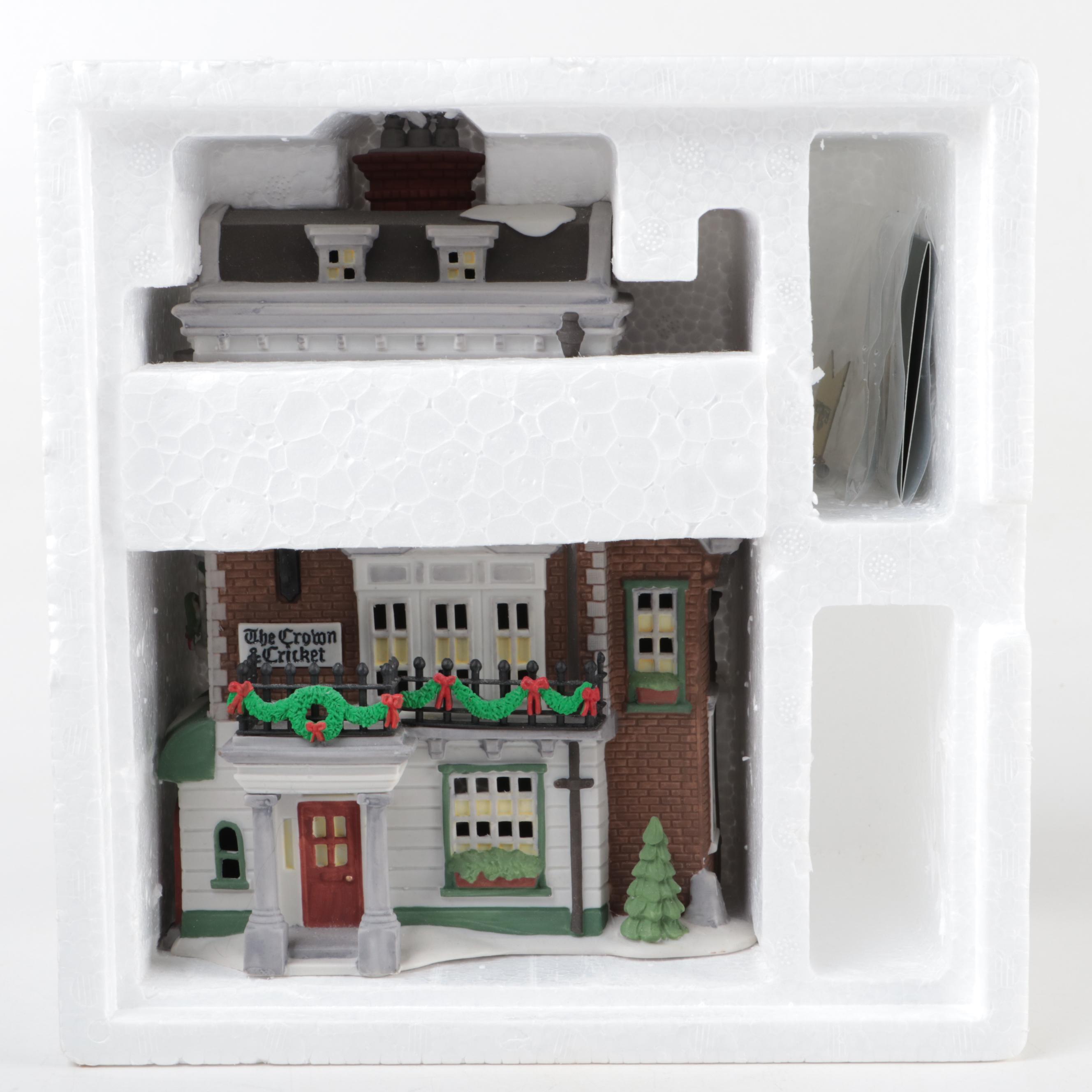 Department 56 Porcelain Dickens' Village Series Houses and Accessories