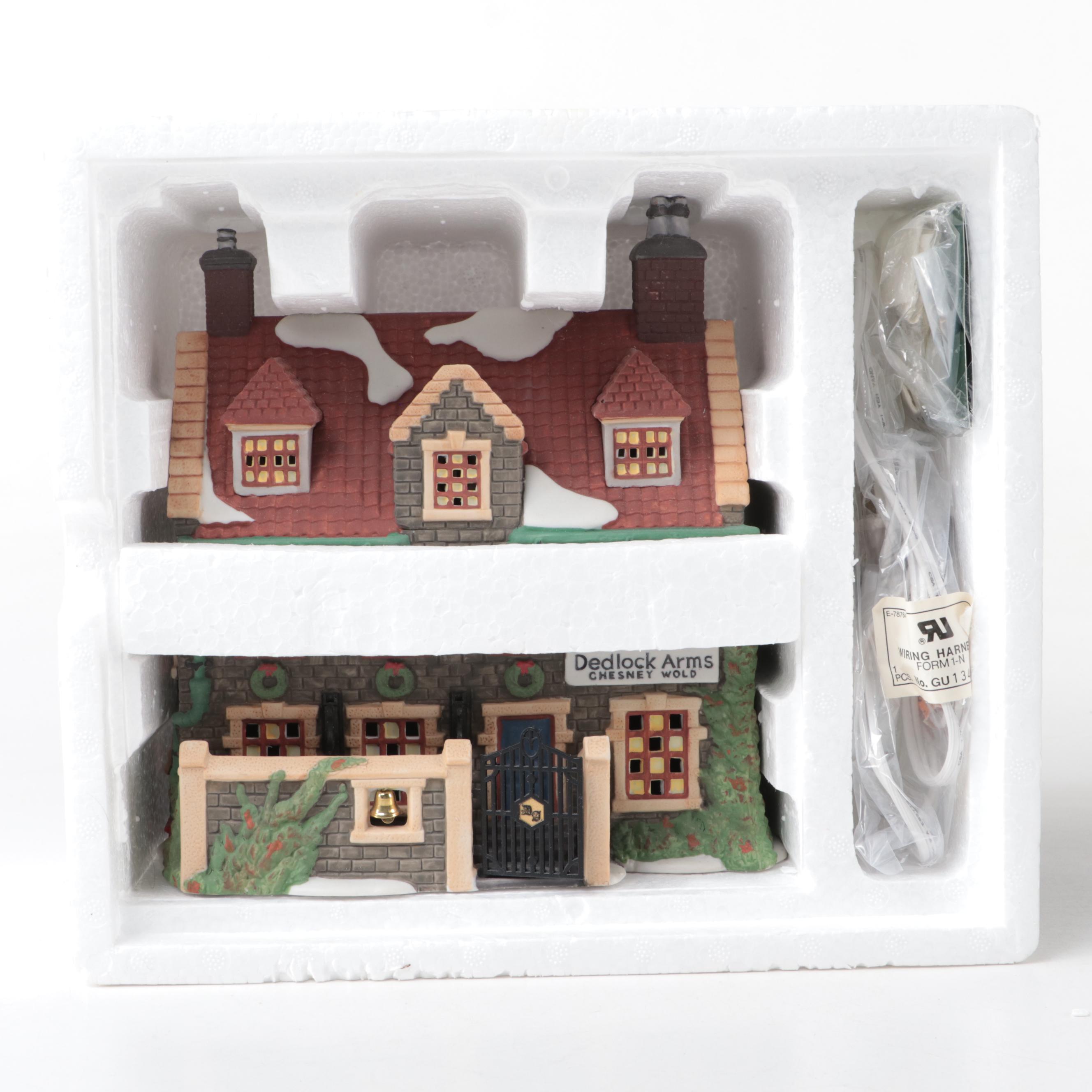 Department 56 Porcelain Dickens' Village Series Houses and Accessories