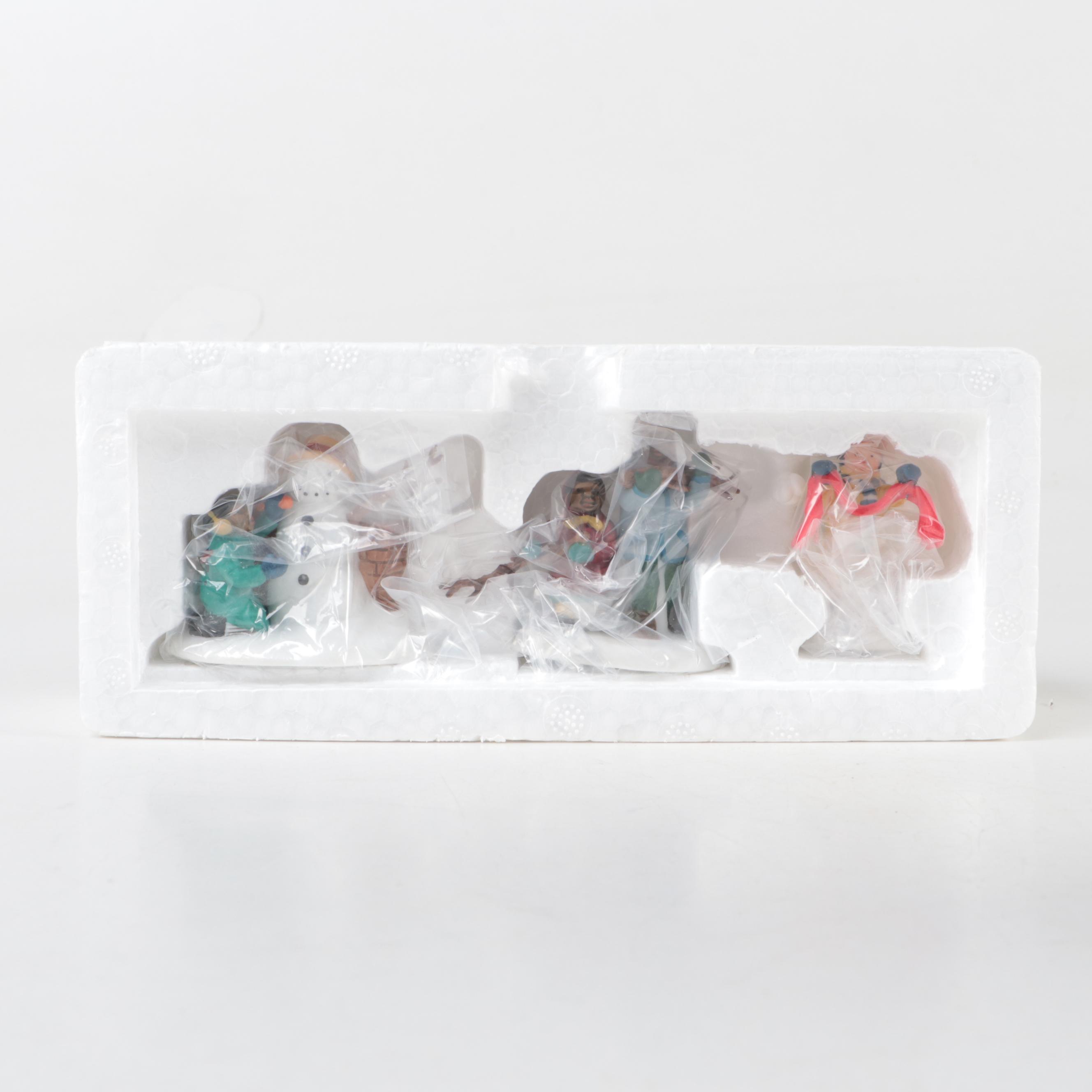 Department 56 Porcelain Dickens' Village Series Houses and Accessories