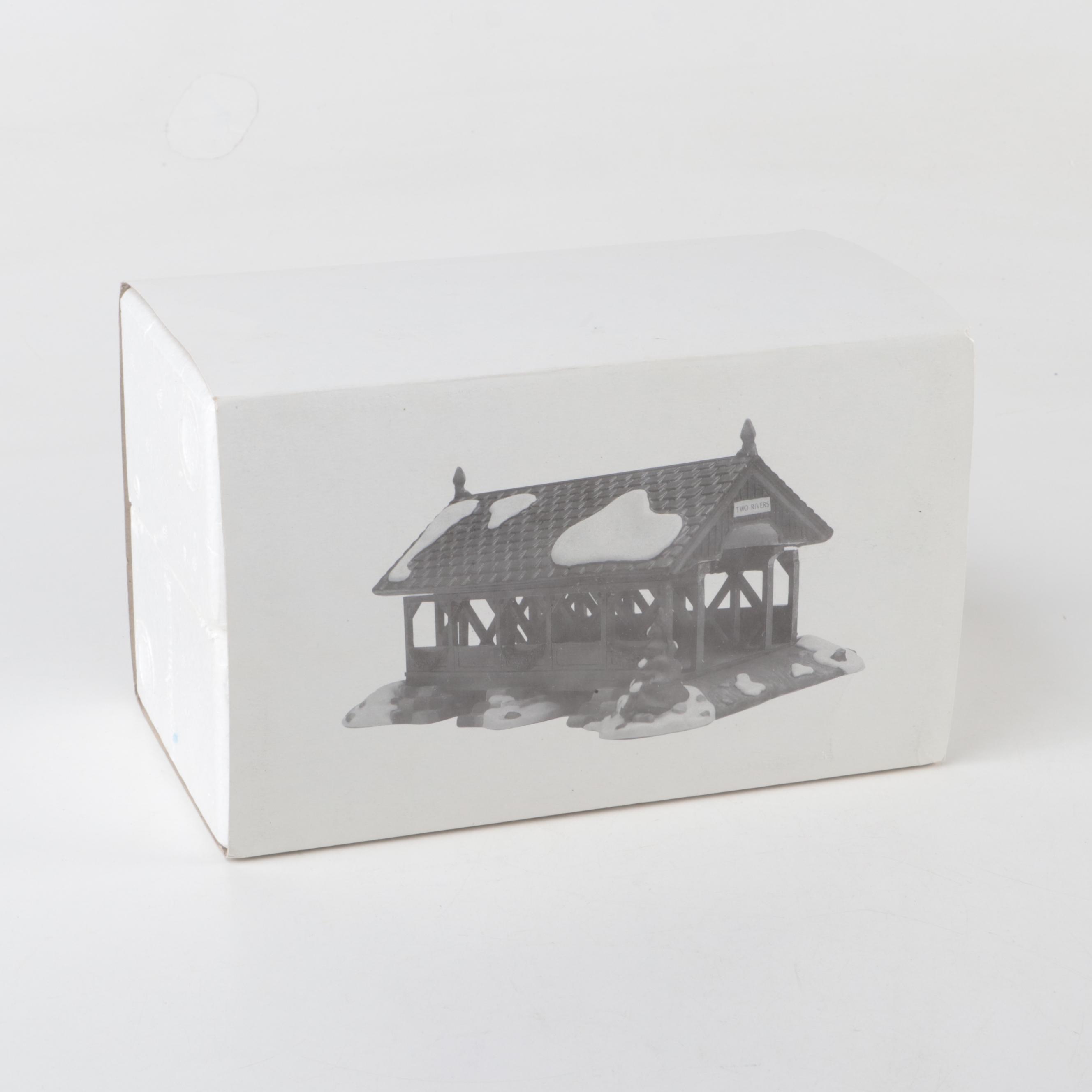 Department 56 Porcelain Dickens' Village Series Houses and Accessories