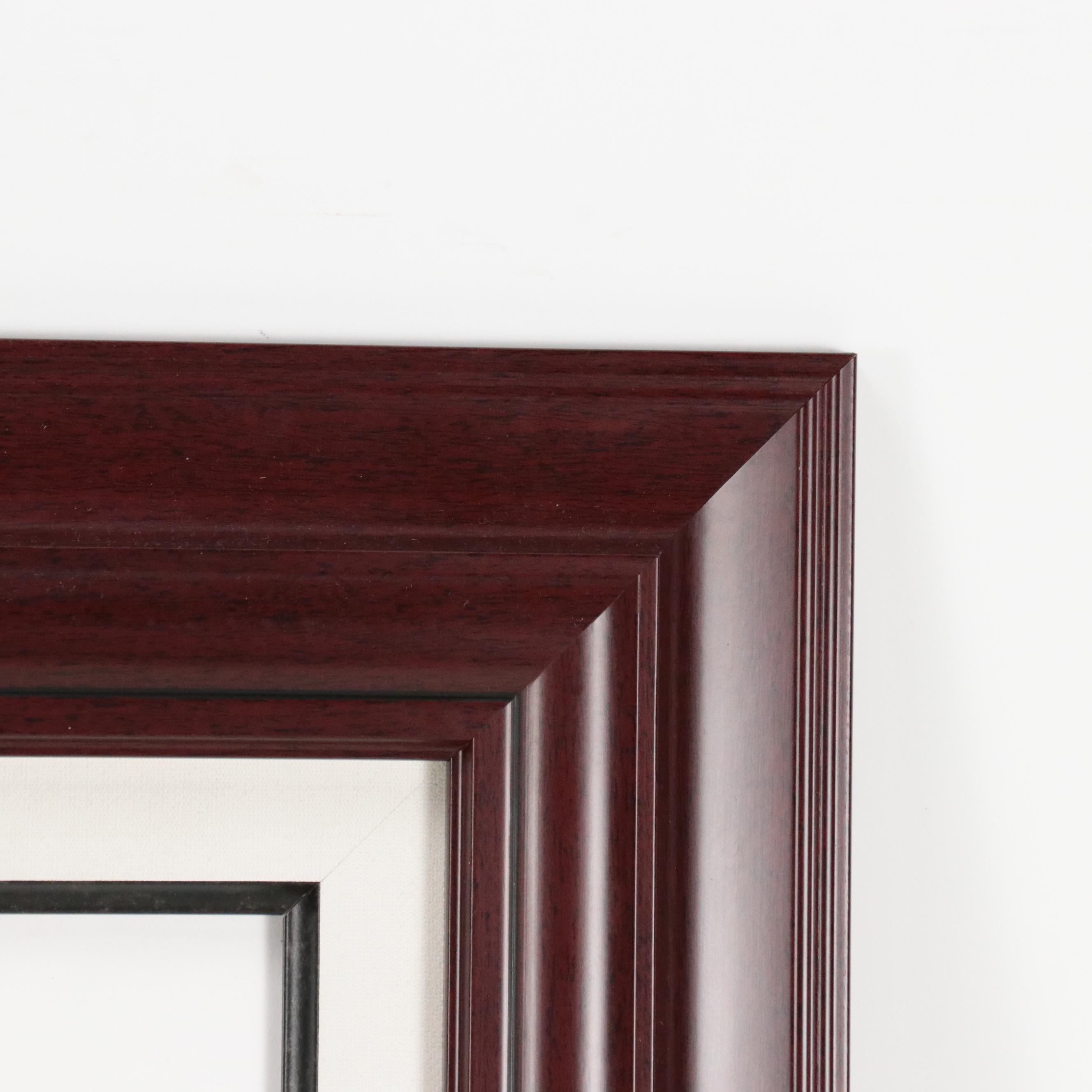 Thomas Kinkade Offset Lithograph Print "Christmas Tree Cottage"