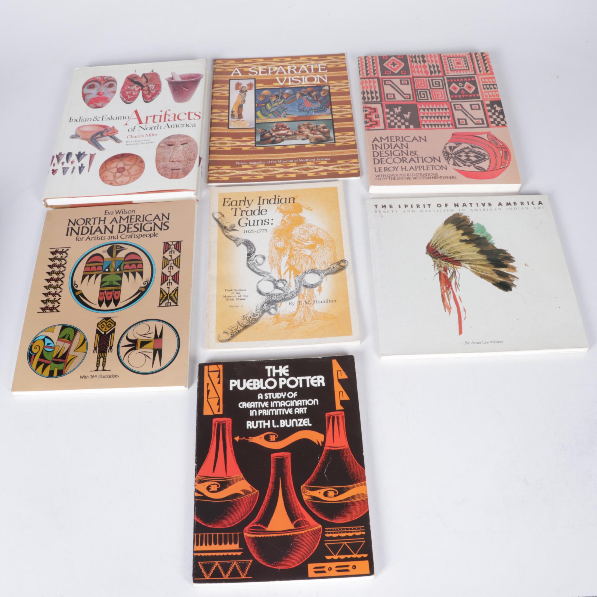 Native American and Old West History and Reference Book Collection