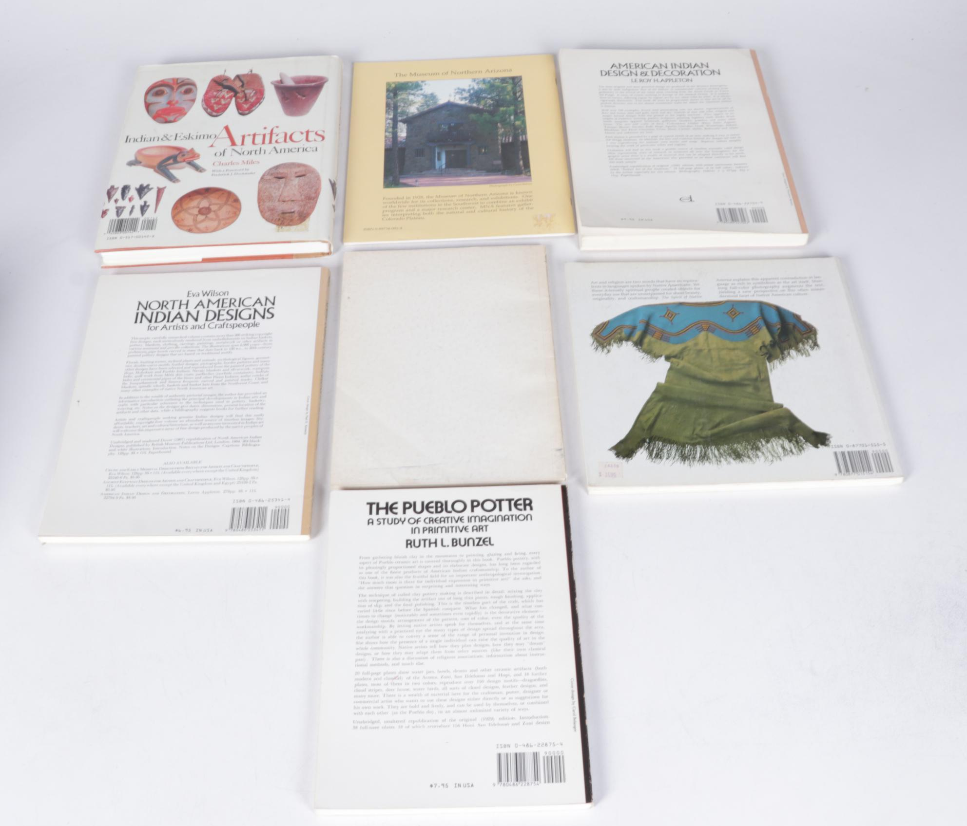 Native American and Old West History and Reference Book Collection