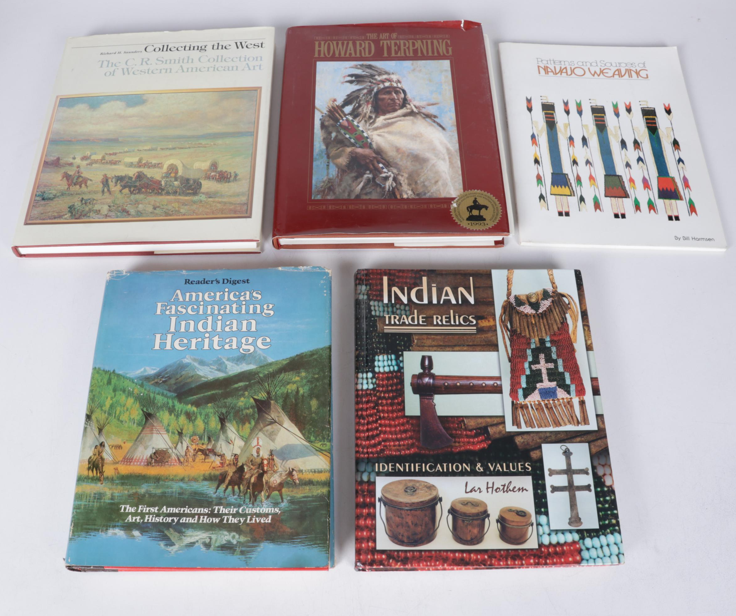Native American and Old West History and Reference Book Collection