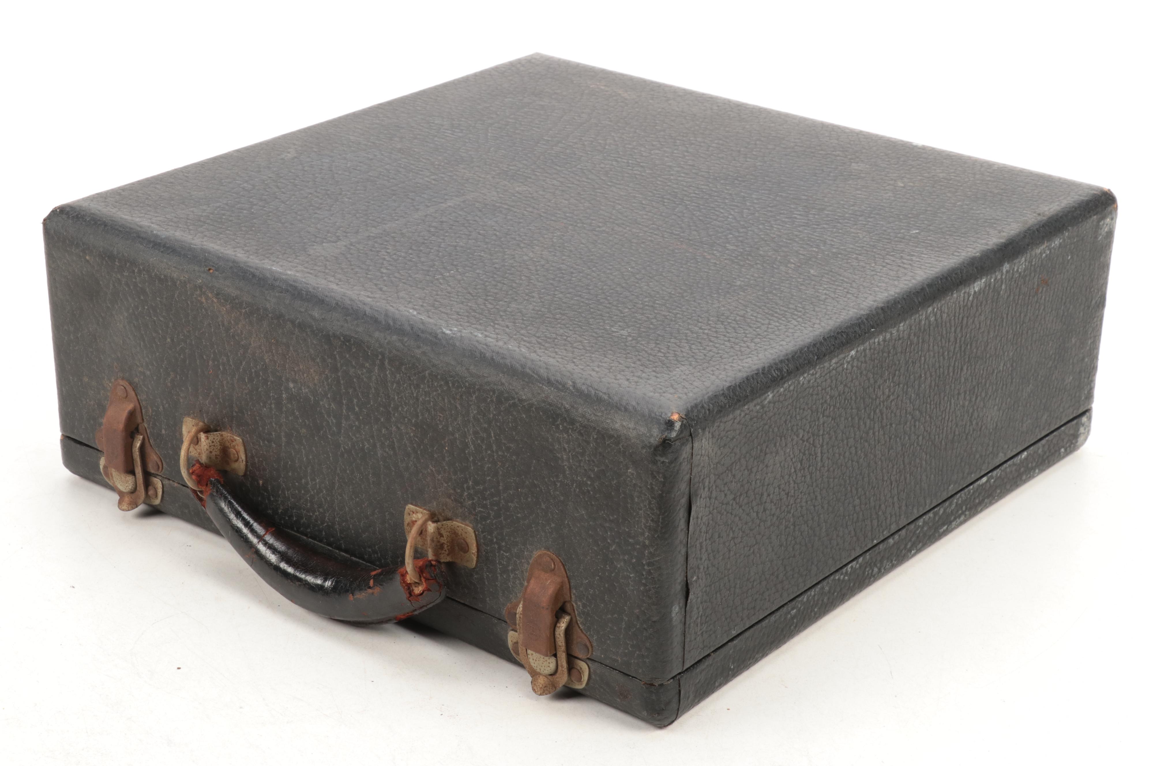 Remington Deluxe Remette Typewriter with Case