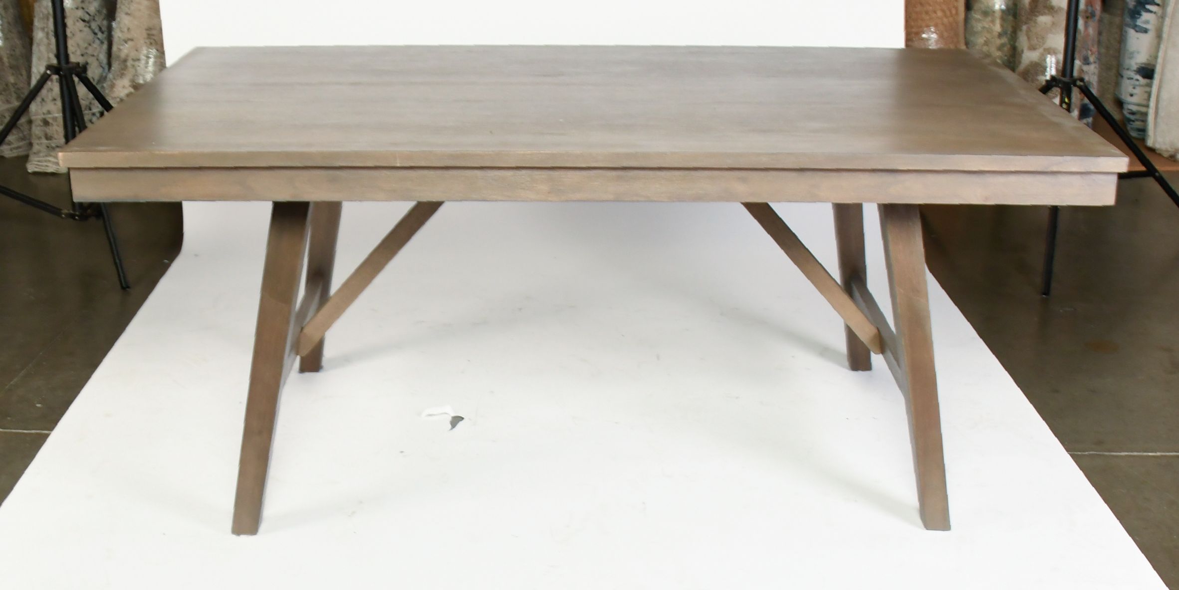 Ashley Furniture "Aldwin" Farmhouse Style Pine-Veneered 7-Piece Dining Set