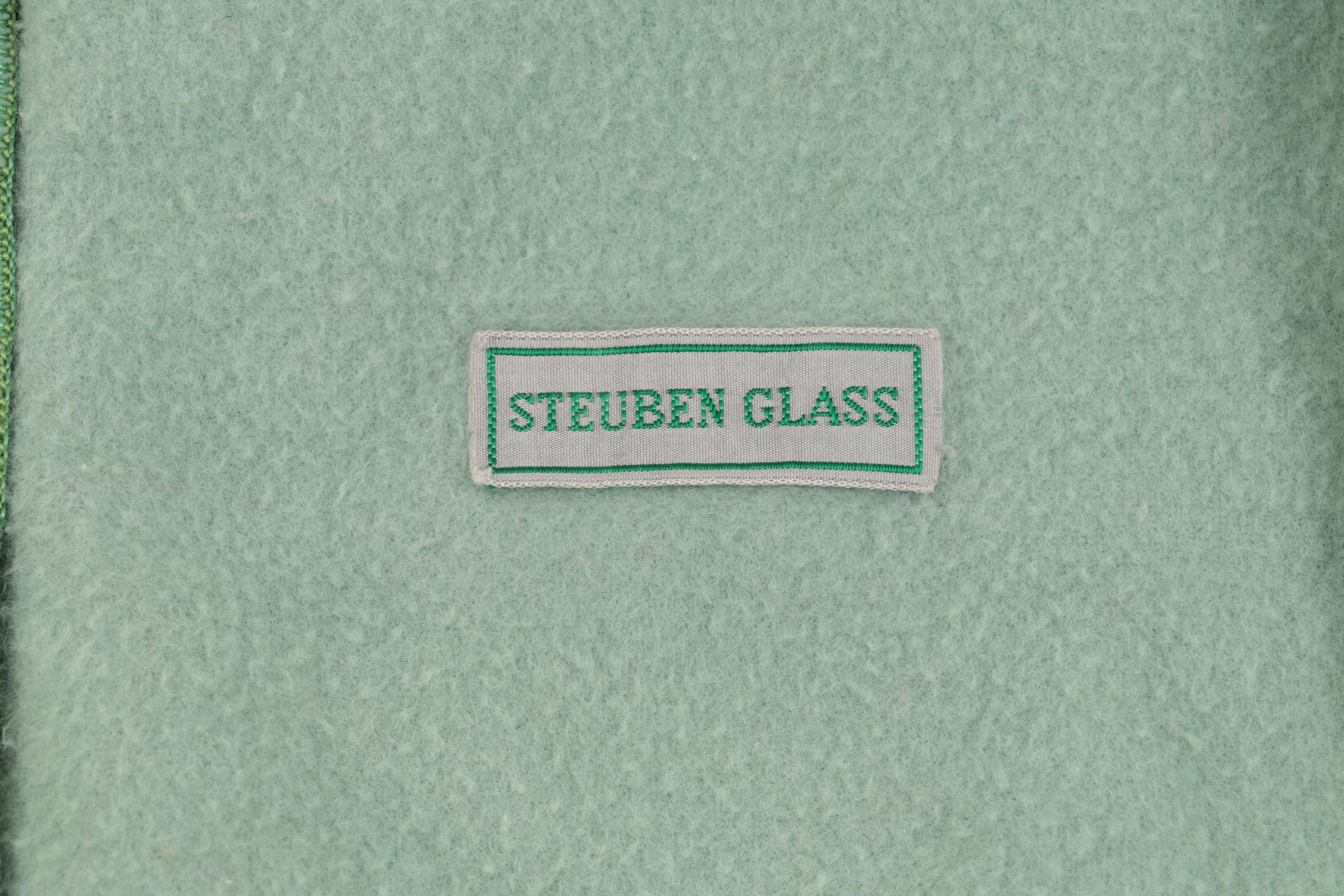 Steuben Wine Glasses for Marshall Field & Co. Steuben Glass Room