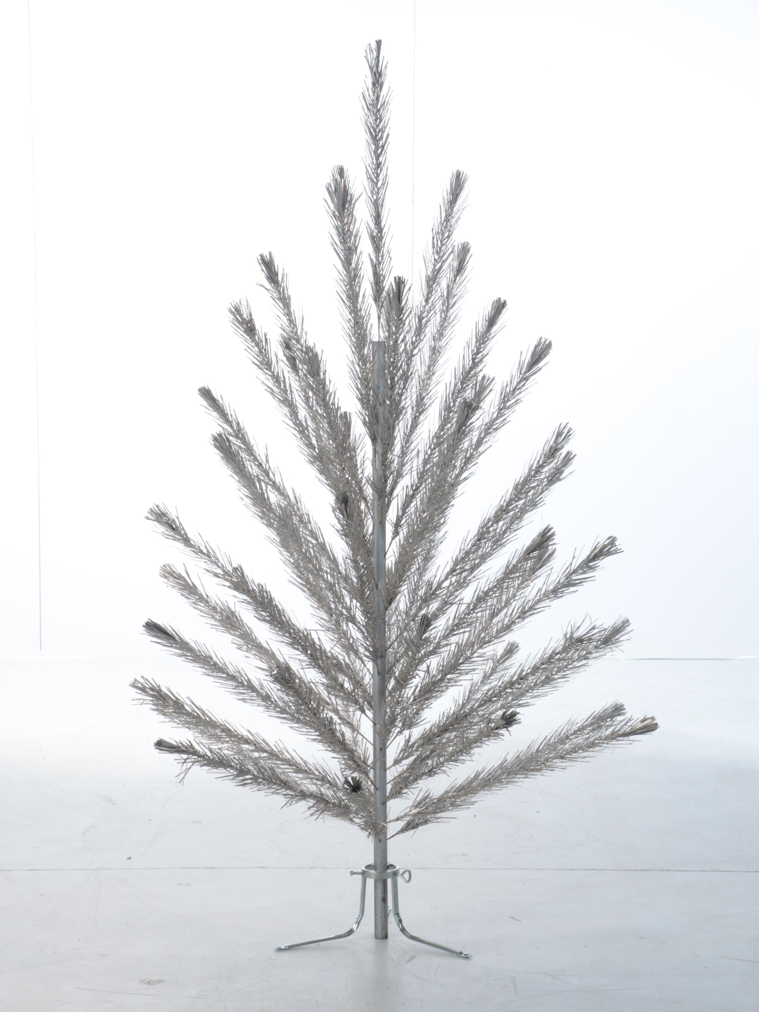 Aluminum Christmas Tree, Mid to Late 20th Century