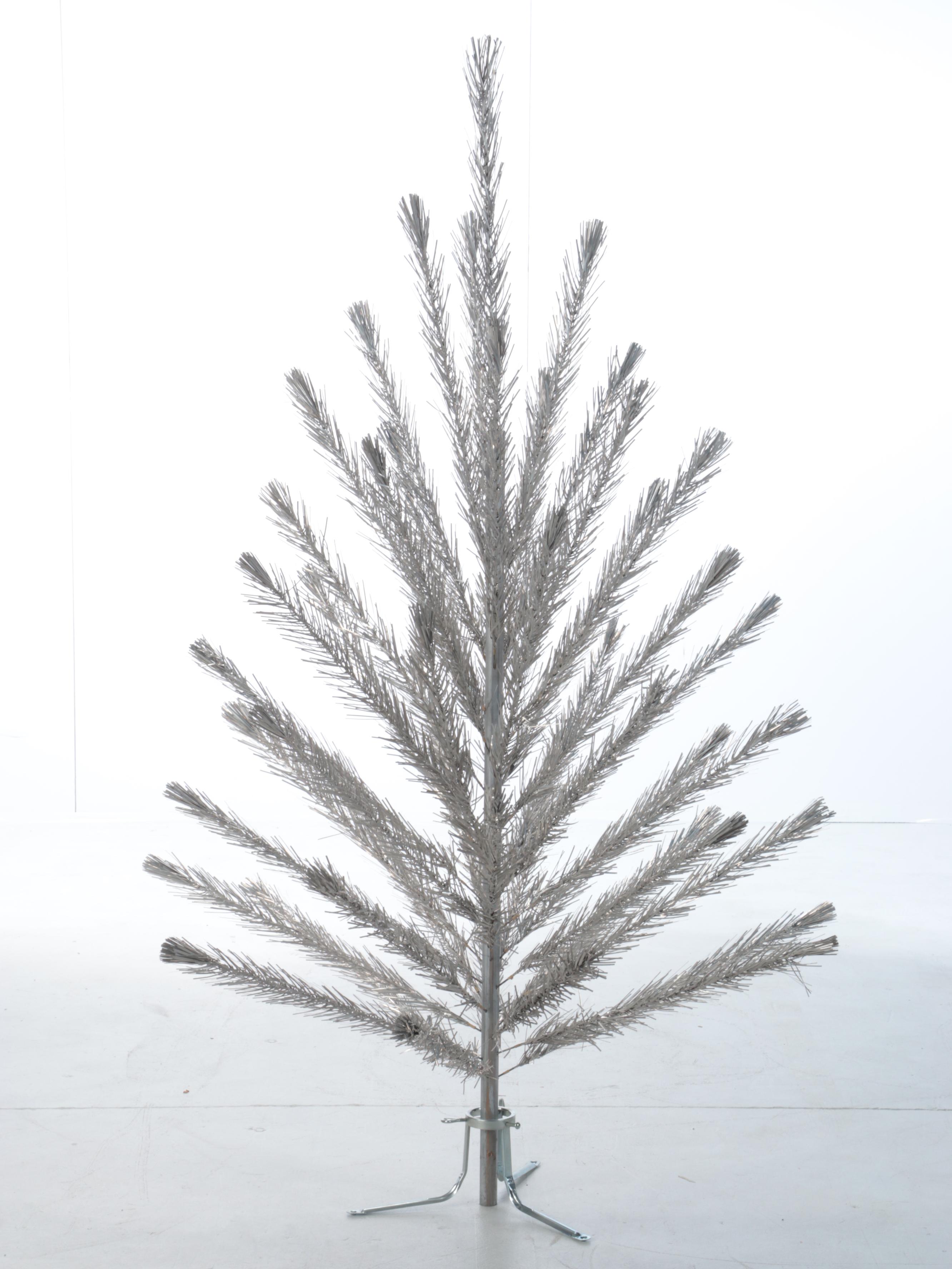 Aluminum Christmas Tree, Mid to Late 20th Century