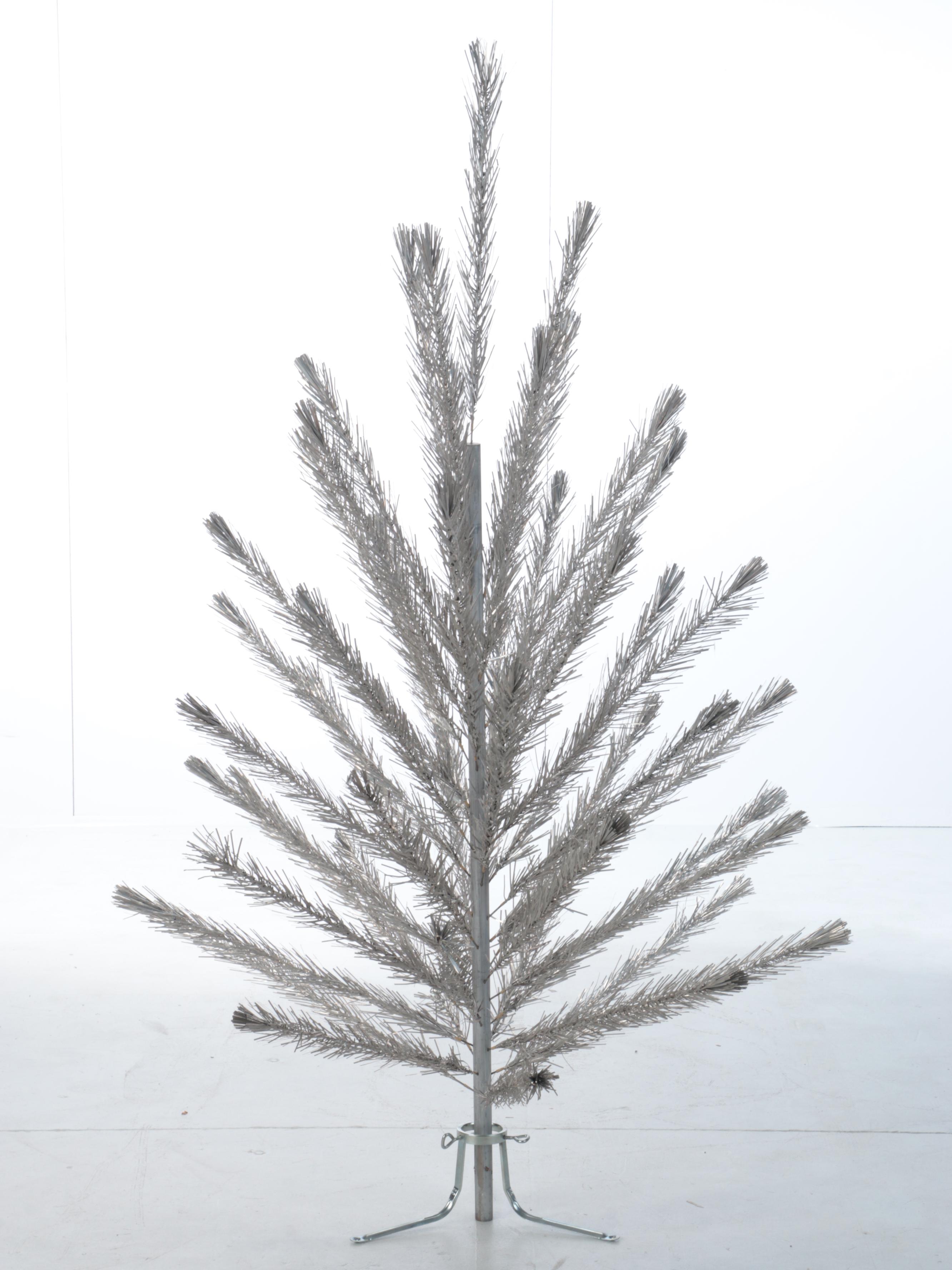 Aluminum Christmas Tree, Mid to Late 20th Century