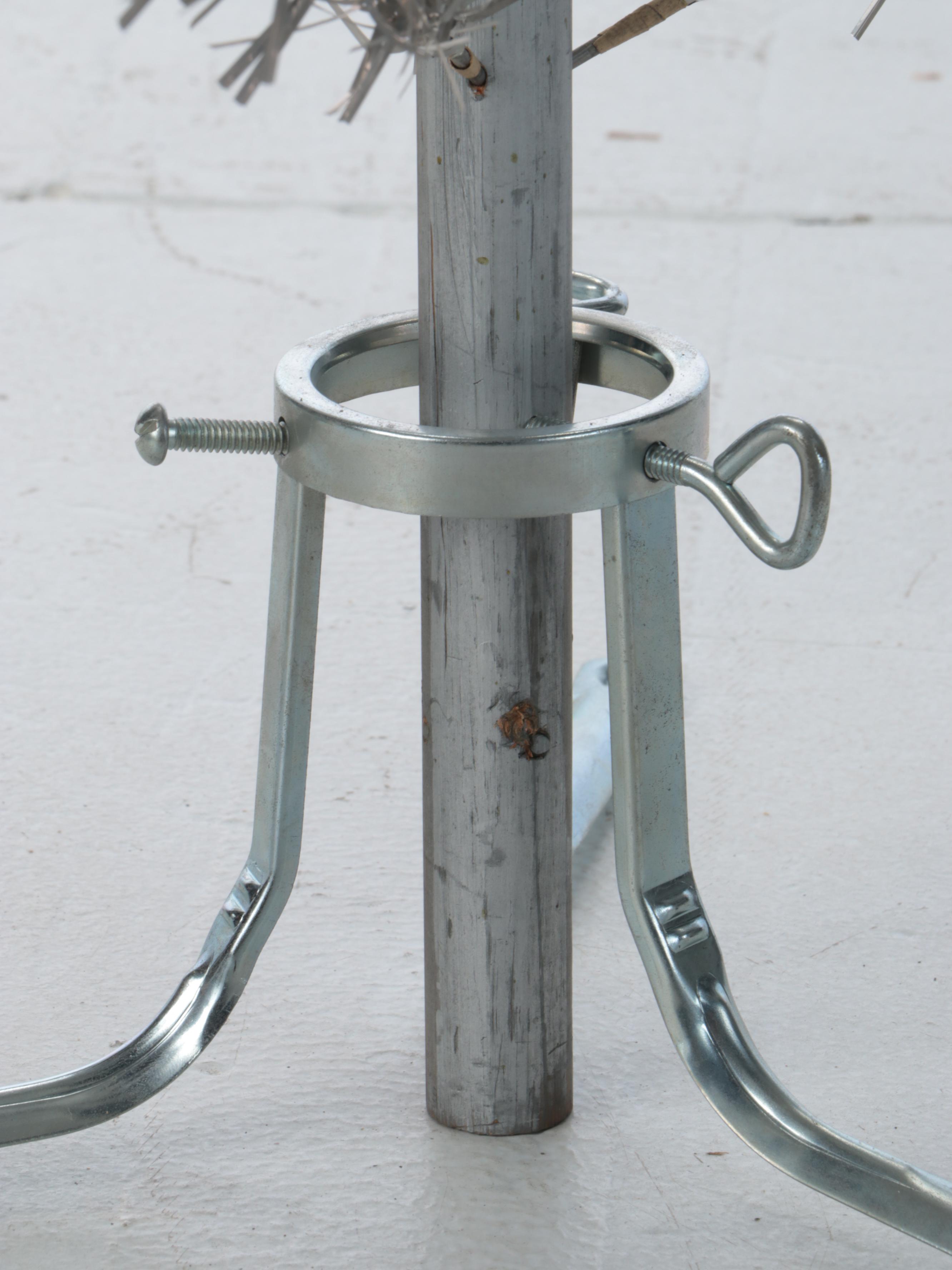 Aluminum Christmas Tree, Mid to Late 20th Century