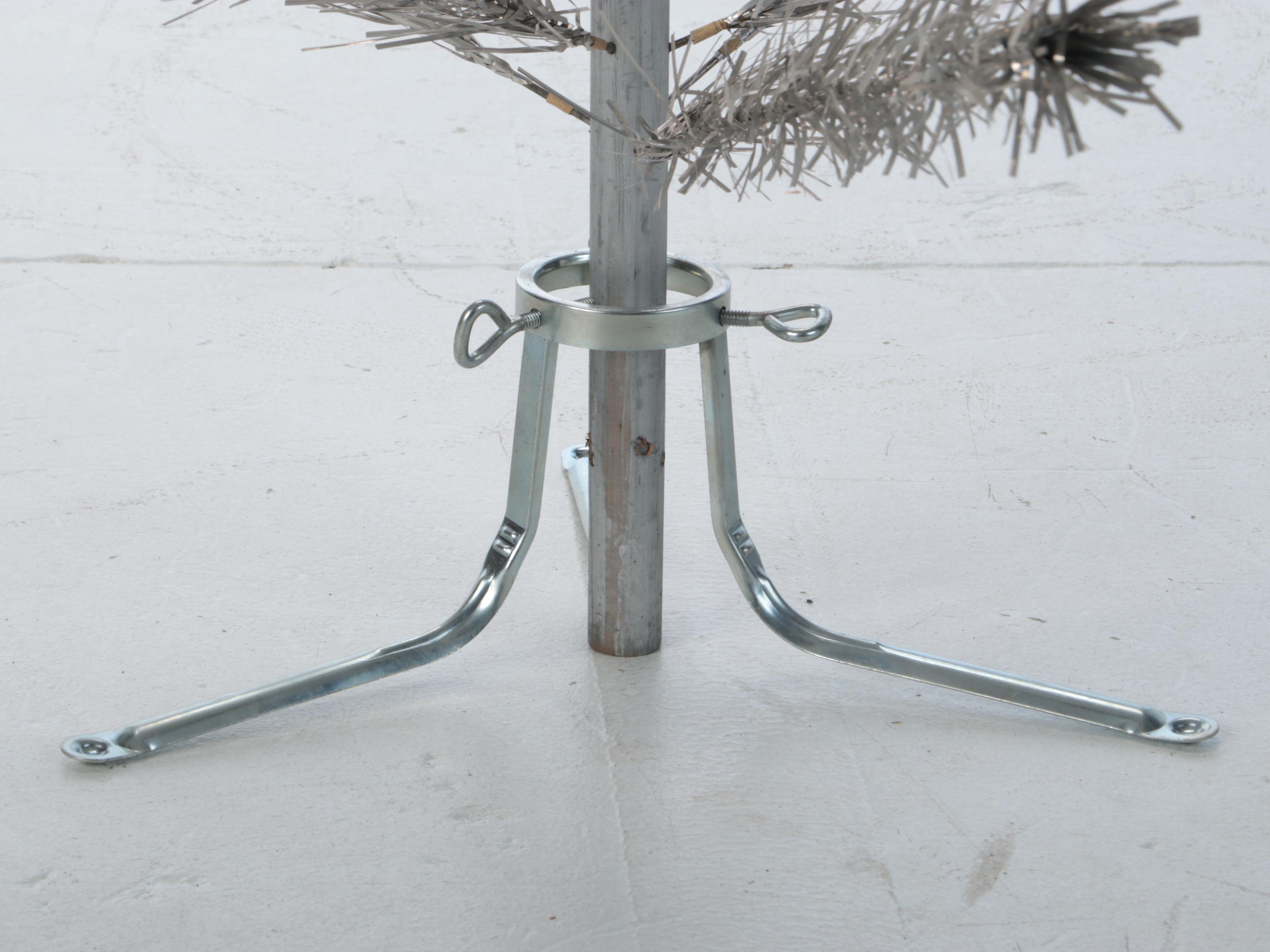 Aluminum Christmas Tree, Mid to Late 20th Century