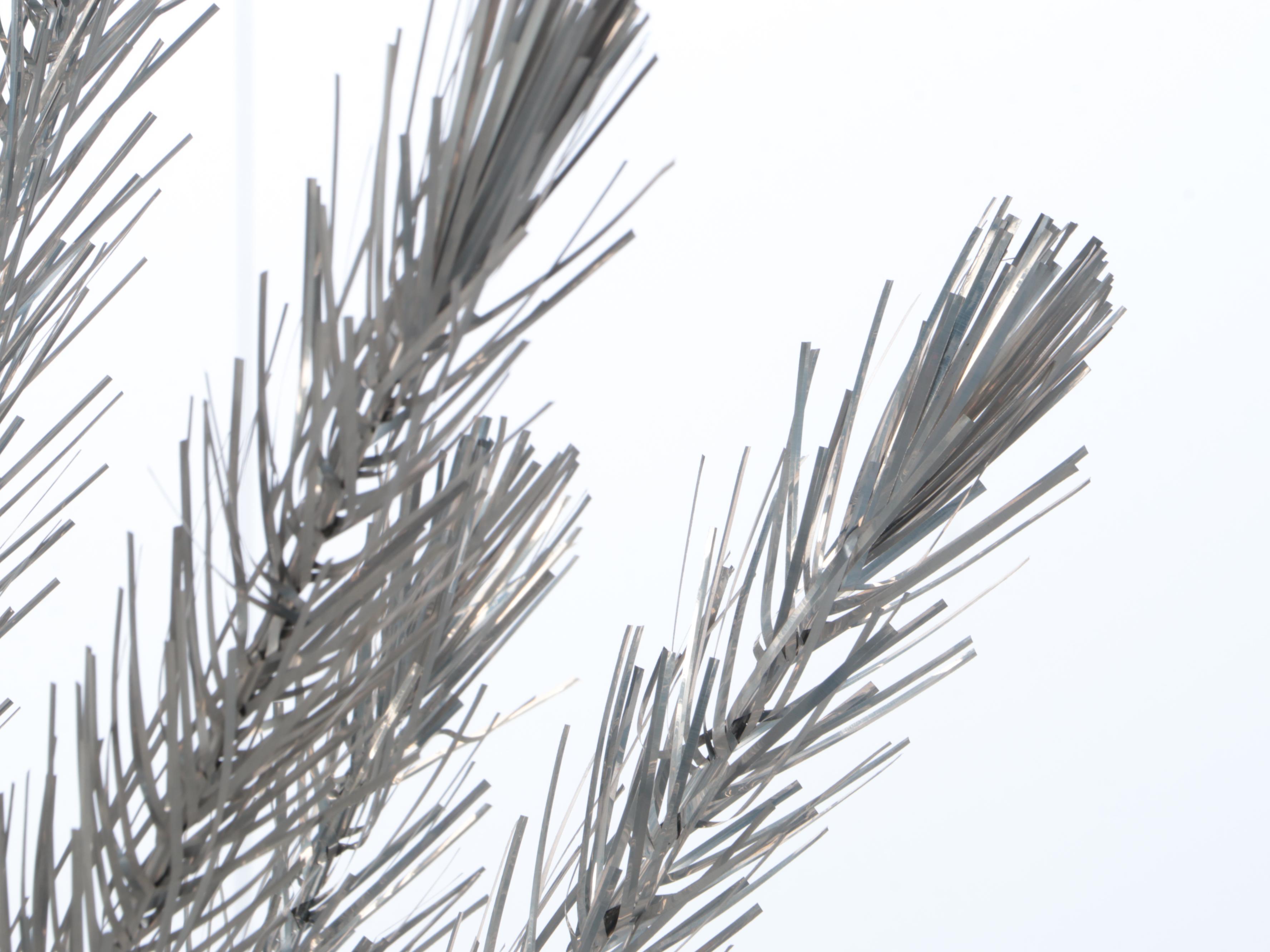 Aluminum Christmas Tree, Mid to Late 20th Century