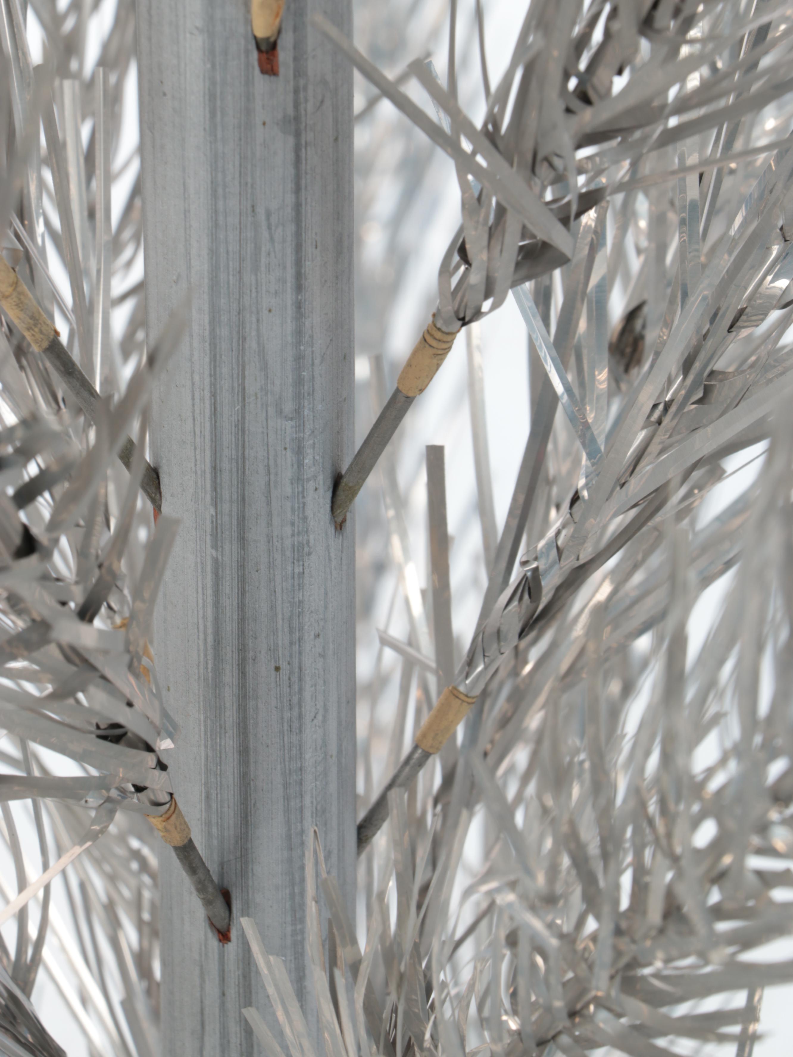 Aluminum Christmas Tree, Mid to Late 20th Century